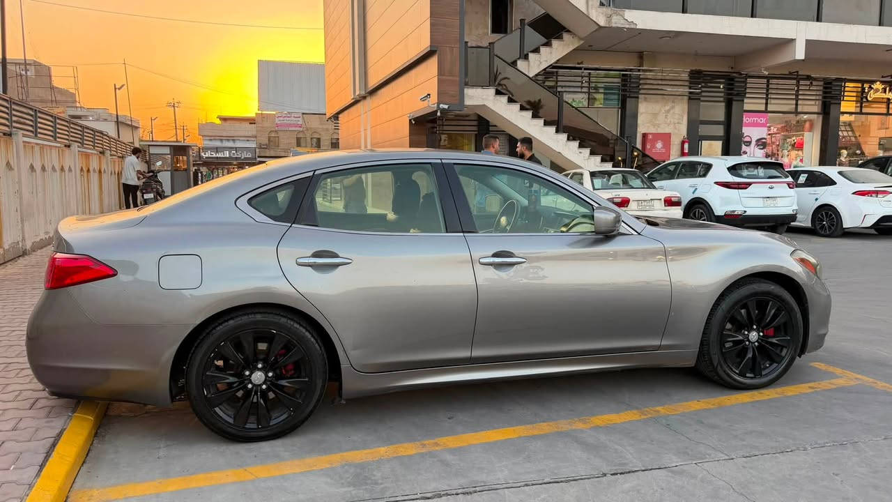 � للبيع إنفينيتي M37x موديل 2013 🔥
انفنتي m37x 2013
💸 السعر 100 (شدة) وبيه مجال بسيط
📅 موديل 2013
⚙️ مكينة 3.7 V6
💪 330 حصان
✈️ كير 7 نمر
✔️ سيارة ماشيه 89 كيلو متر
🛞 AWD دفع رباعي
✨ المواصفات:
• داخلية فخمة
• مقاعد كهربائية
• تبريد وتسخين مقاعد
• تبريد قطعتين
• فتحة سقف
• تشغيل بصمة
• شاشة
• كاميرا خلفية وحساسات
• مثبت سرعة
• تحكم بالمقود
• جنوط 18
🔊 سستم صوت Bose دمام ونقاوة
✨تقرير غرق وسنورها مرفق ويا الصور
💎 سيارة راقية واقتصادية (مو بلوعة مال بانزين ) صرفيته تخبل وتفويلته تمشيك تقريبا فوك ال 400 كيلو
.💰 السعر: 100 (شدة) وبيها مجال بسيط
📍مكاني بغداد / حي الخضراء
📩 للاستفسار ***********
***********
