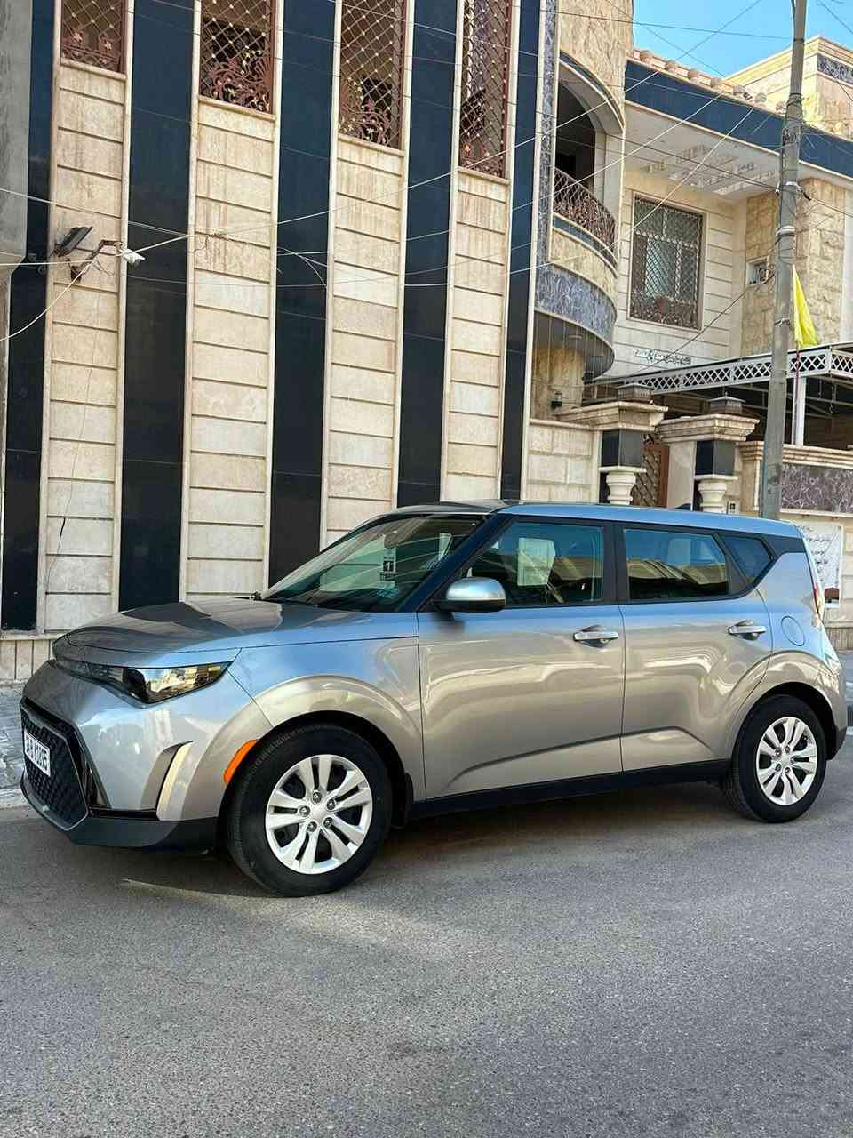 Kia Soul 2023 
رقم بصرة حرة تحويل مباشر 
السعر 140 
للتواصل ***********
*********** البصرة, العراق
