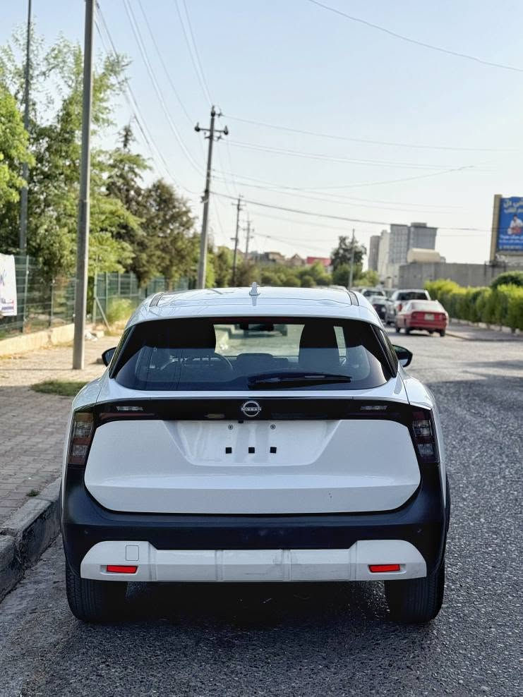 نيسان كيكس 2025
مواسەفات S
دوو دەرگای لای سەکن سبوغە بێ ئەوەی دۆسە و دینگەی گرتبێ بە شەرت
ئێرباگ بەس شان تەقیە
89.000 مایل ڕۆیشتیە 
ژمارە کاتی نەشکاوە
نرخی 155$
*********** 
شوێن هەولێر أربيل, العراق
