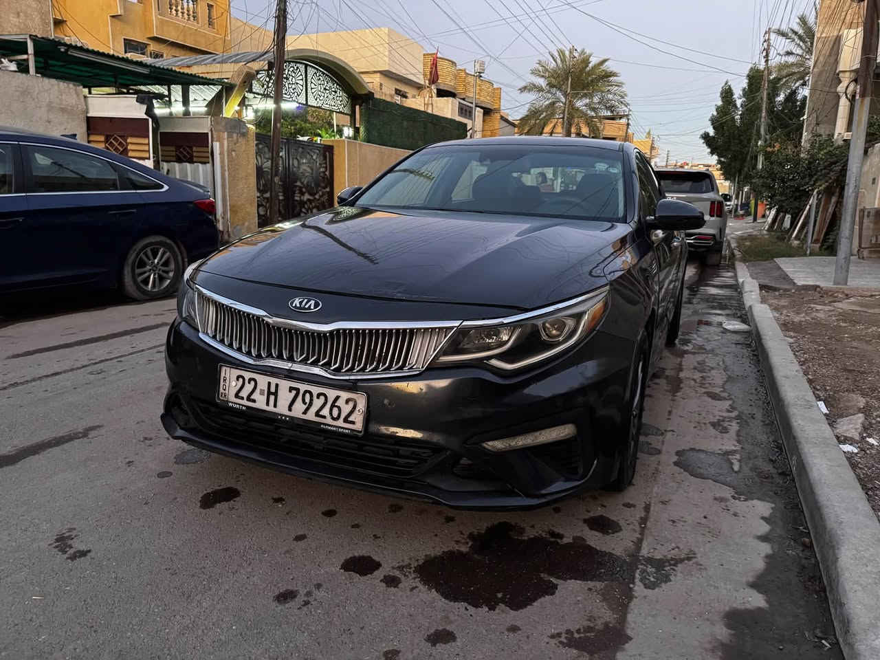 السلام عليكم
اوبتما موديل ٢٠٢٠ Fe
وارد امريكي GDI
حاثه موضح بالصورة وبيه بابين امريكا 
يعني ٣ قطع فقط
بدون ايرباك بدون دواخل
ماشية ١١٤٠٠٠ميل
تبريد محرك صدر خير من الله مكفوول
شاشة جبيرة
شاشة ابل كار بلي
كامرة دوارة
حساس خلفي
رادار امامي
رادار جانبي
اشاير بالمري
نقطعه عمياء
لايت ابو حاجب نهاري
مسويلهه برمجه بدون دوانز
رقم اربيل بأسمي
مكان السيارة بغداد الكرخ

***********
