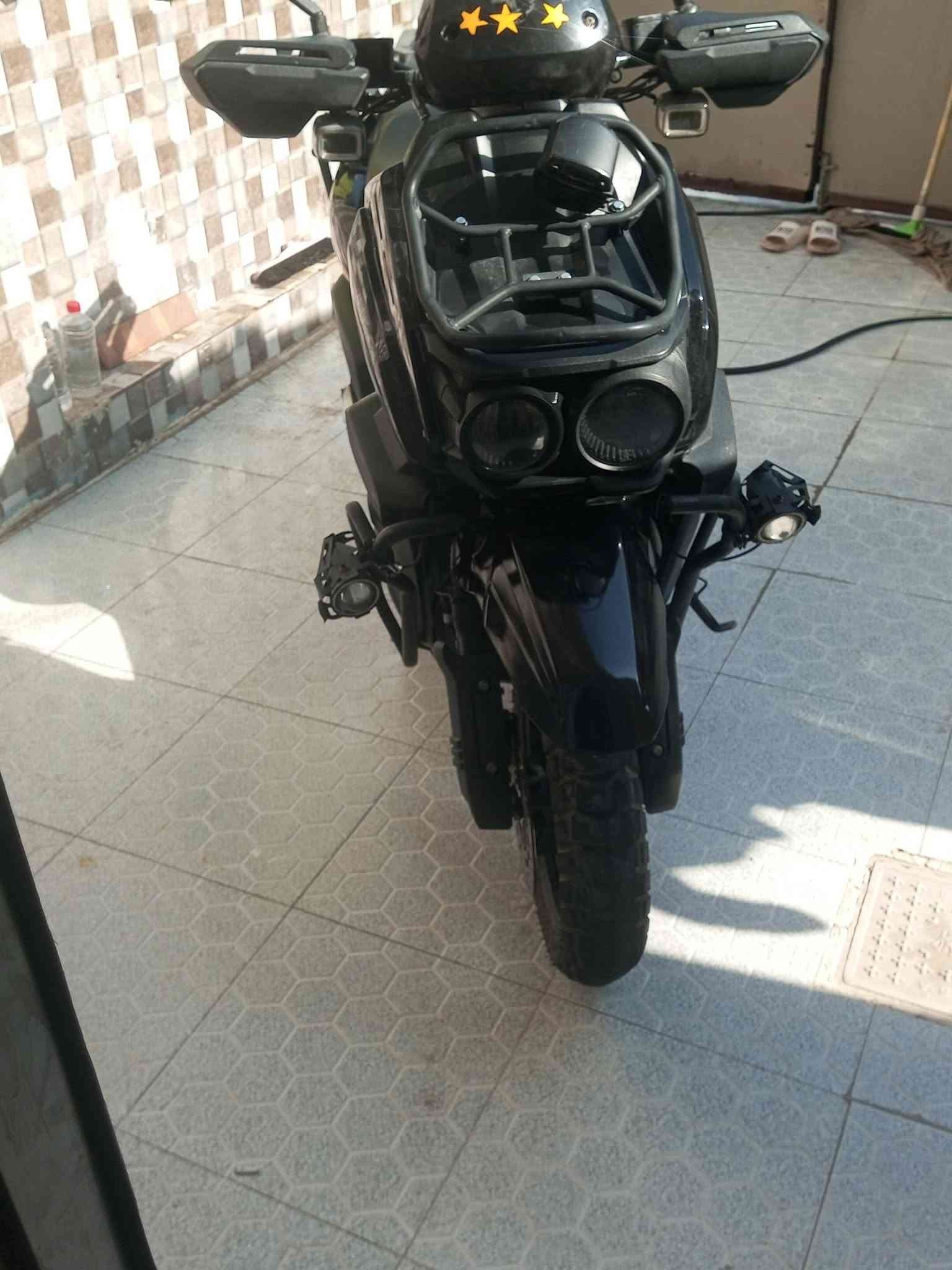 دراجه شحن اباجي للبيع اومراوس دراجه بانزين بطاريه نص عمرالاتصال***********
