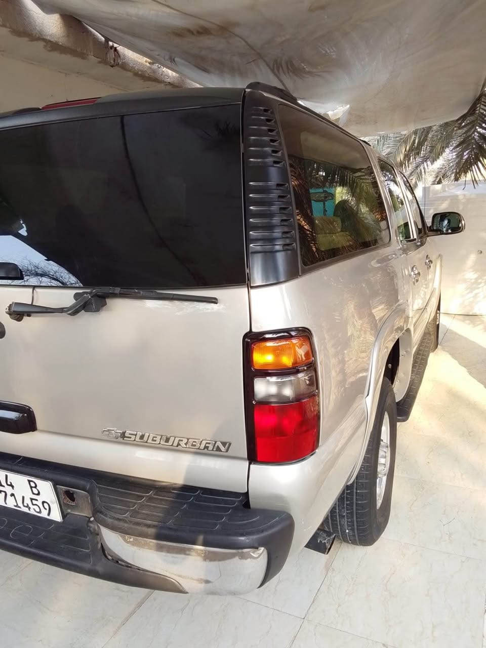 سياره2005تسجيل جديد مال مزاد بيها  رشات صبغ بصيطه مكفوله من الضربه مكينه سته وميه كير1000كهربايات تخم تاير جديدحداده حلوه شرط تحويل السعر 135 قابل للتفاوض وترهم مروس ابتره السياره فحل 8برغي للستفسار *********** البصرة, العراق
