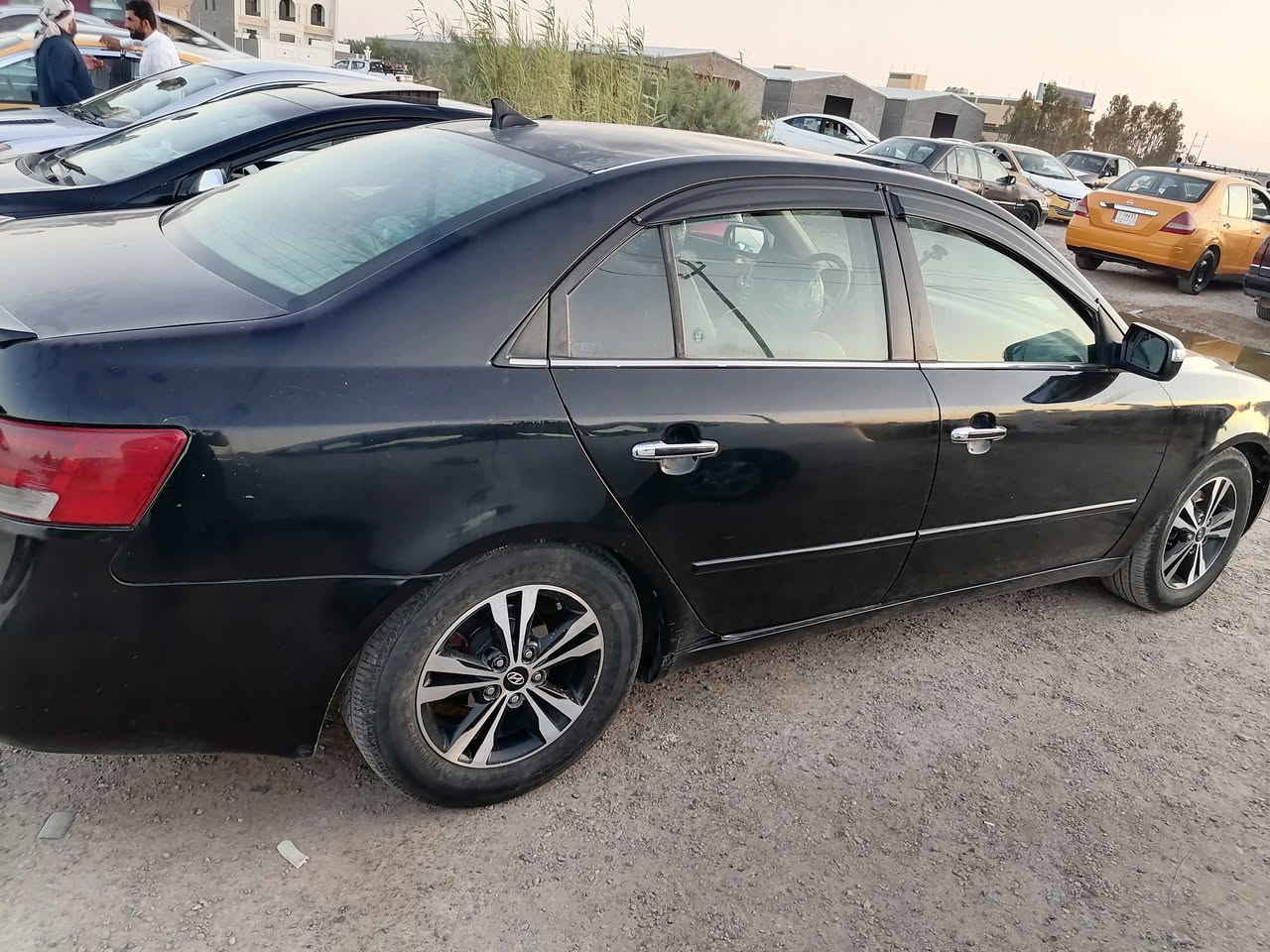 سوناتا ٢٠٠٧ • محرك ٣٣٠٠ • رقم بغداد