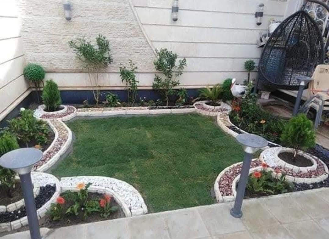 حدايق • حجر طبيعي • الديوانية