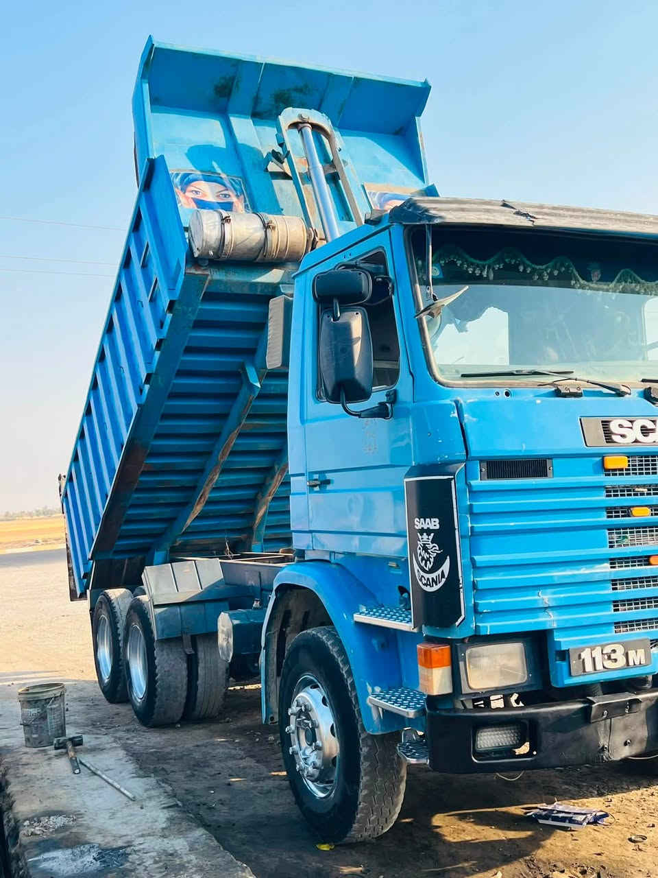 سكانيه موديل 95رقم كركوك 113مجموعه شفت فالفو ***********/***********
