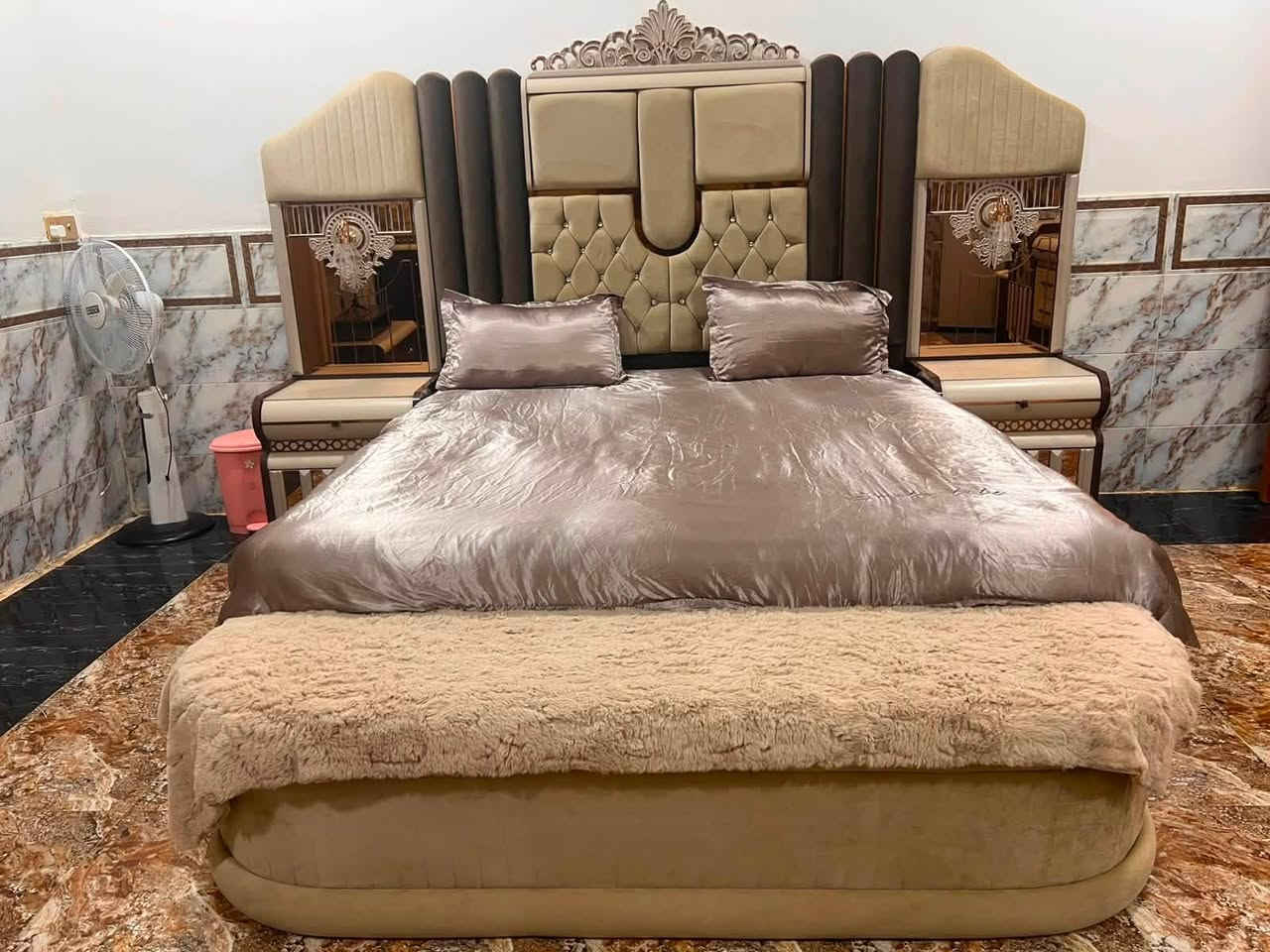 للبيع❗️❗️❗️

غرفة اخشاب تركي❤️
 
تصميم عصري جدا🔆

جديد استعمال قليل جد✅

السعر ❕مليونين ونص  عراقي

بيها مجال بسيط جدا

العنوان:الكوت:الدجيلي 

للاستفسار ‭***********‬
