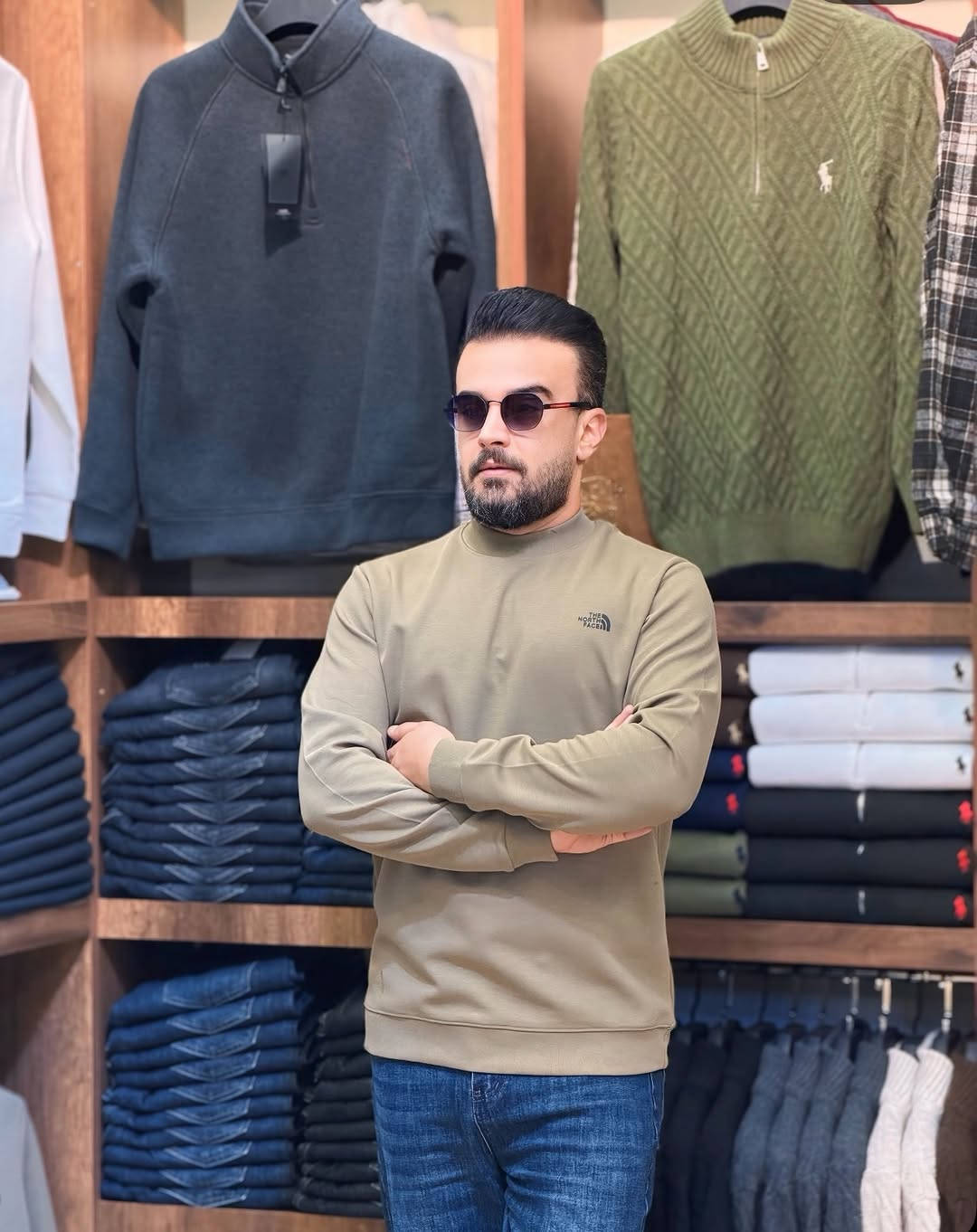 مقاسات S-4XL • توصيل العراق • استبدال ١٥ يوم