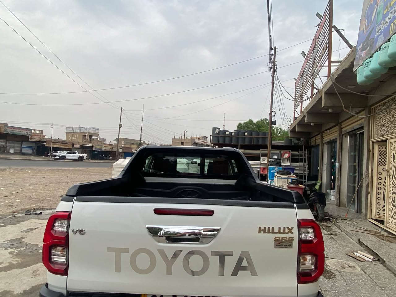 هايلوكس TRD • ٦ سلندر • ٢٠٢٤