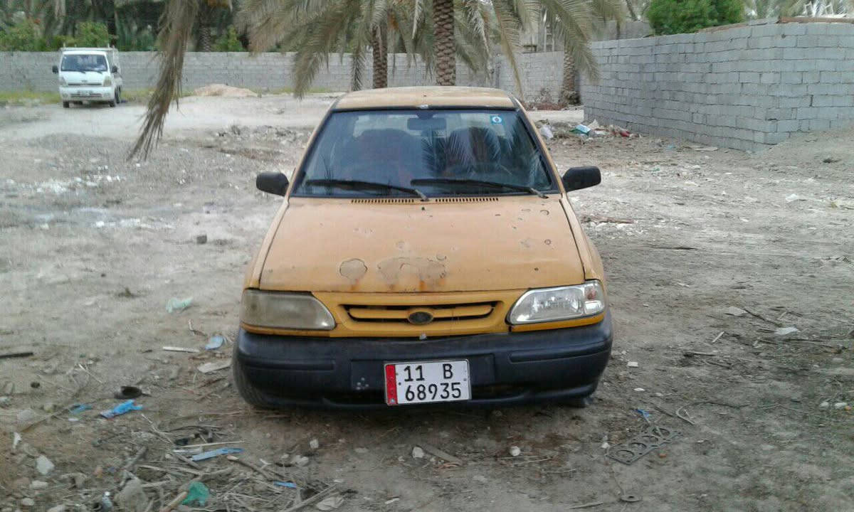 السلام عليكم سايبا 2012 بسمي مصفره  هيئه وغرامات    مكينه لا تبخير ولاتنقيص مفوله وكير  مكفول وحداديه وكهربائيات مرتبه   بيها خاسات بالجنطه شواصي معمره تجي واشوفها وتقتنع يله تاخذ ترايك لمكه مكاني كربلاء /عون      م ***********   سعر 20

