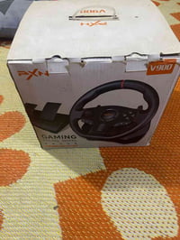 🎮 دركسون سباقات PXN V900 Gaming Wheel 🏎️🔥 🔹 الدركسون بحالة ممتازة ونظي...