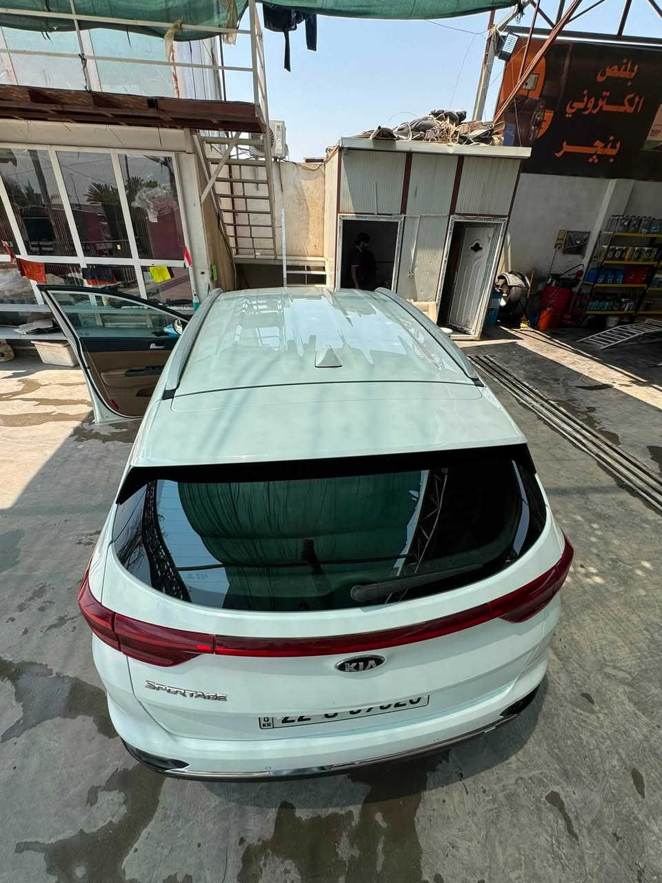 سلام عليكم
سبورتج 2020 خليجي
بصمه وبصمة أبواب تبريد قطعتين
مري شفط
ماشيه 91 ألف 
كأمره خلفيه
حساس امامي وخلفي
بيهه بارد بلباب الخلفي العكس السايق بلهلال 
تخم تاير سياره جديده
العنوان بغداد ابو غريب
***********
السعر 180
