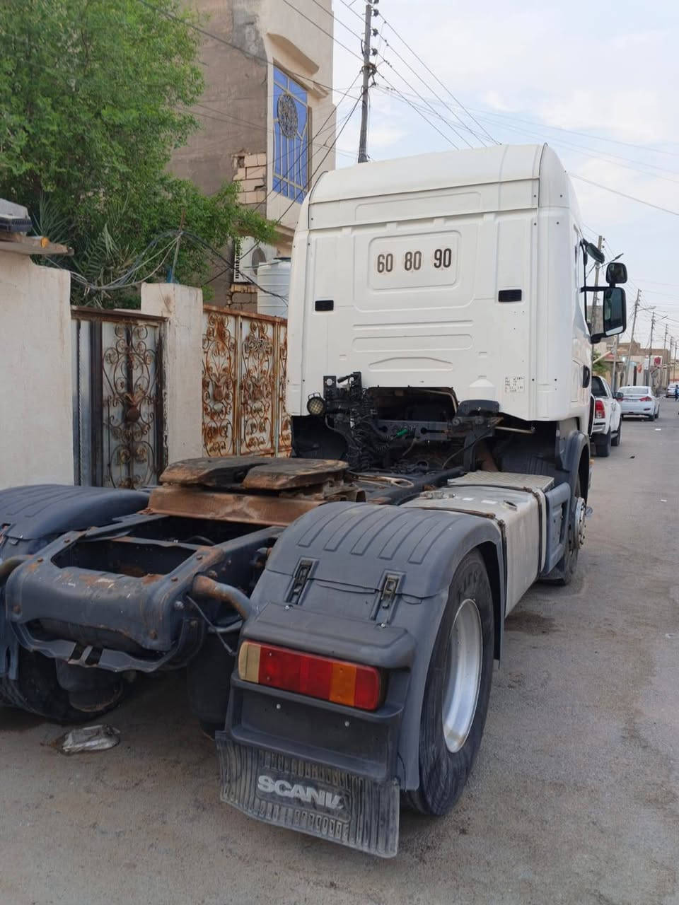 سكانيا • ٢٠٠٦ • بدون رقم