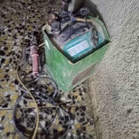 مكينه لحيم • اصليه • شغاله