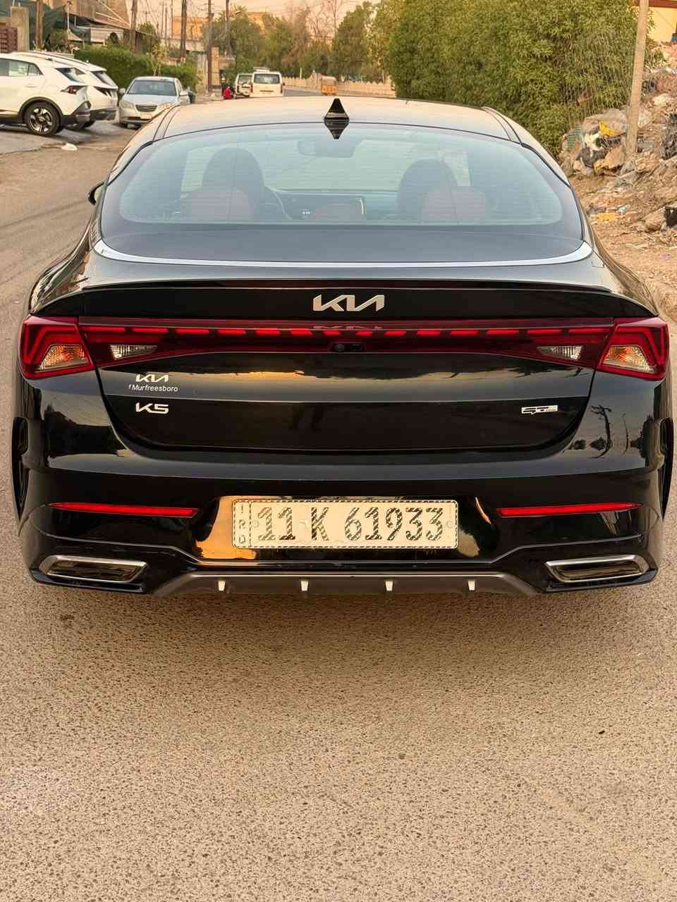🚘 كيا K5 GTLINE موديل 2024 🚘

رقم بغداد تحويل ثاني يوم 

 حادثها بسيط جدا 

فقط جاملغ صبغ بدون دواخل بدون شواصي راديتر بلادية غاز تبريد بلادي 

المواصفات

✔️ لون اسود ملكي 

✔️ كشنات امامي تدفئة

✔️ بصمة + تشغيل عن بعد

✔️ داخل جلد احمر 

✔️ كرسي سايق كهربائي

✔️ شحن وايرلس

✔️ رادارات أمامية وجانبية

✔️ أوتو بريك

✔️ LED أمامي وخلفي

✔️ شاشة كبيرة

✔️ ويل كب GTLINE

✔️ هندبريك دكمة

✔️ Drive Mode

✔️مكينة 1600GDi

✔️ حساسات امامي خلفي 

✔️ ومواصفات إضافية كثيرة

اي نقص مابيه 

📞 للتواصل والاستفسار :

***********

السعر 178وبيها مجال قليل 👍

📍العنوان : بغداد
