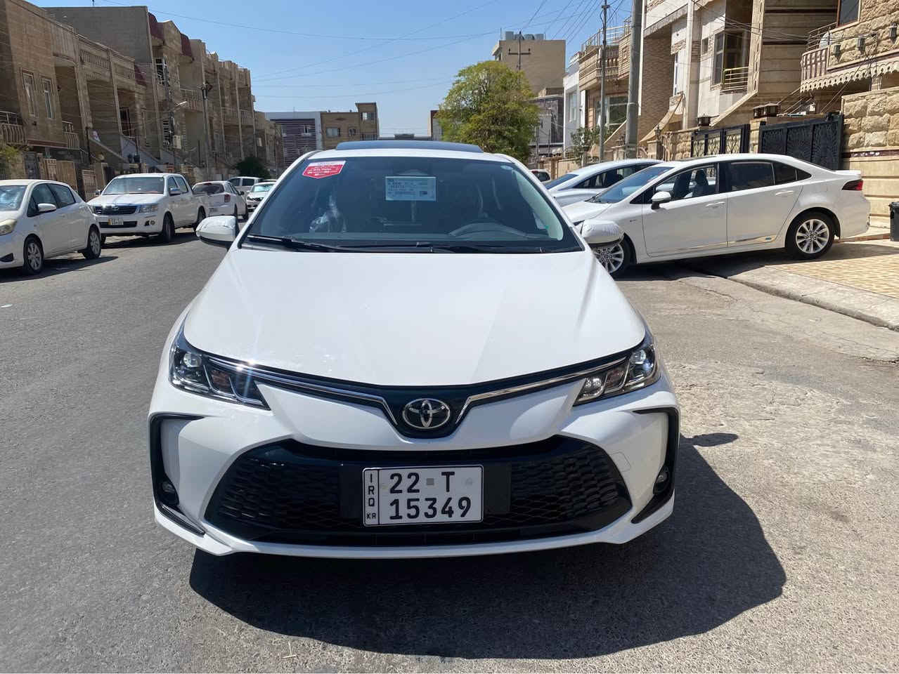تويوتا كرولا هايبرد Hev
موديل 2025
شكل خليجى 
موبايل 📲***********
ته نها 13هه زار رؤيشتووه رقم أربيل جاهز 
دعامي لؤ دعامى به شه رت 
بئ صبوغ بئ تعديل بئ ته زره .نرخ 175$🔥💣
مواصفات شاشه گه وره 
گيچ الكترونى 
رادار 
سوكان ڤوليوم 
تعديل سرعة 
ختى جاده 
يده بصمة
كوشن جلد 
زؤر مواصفات تر.....
شوين هه ولير أربيل, العراق
