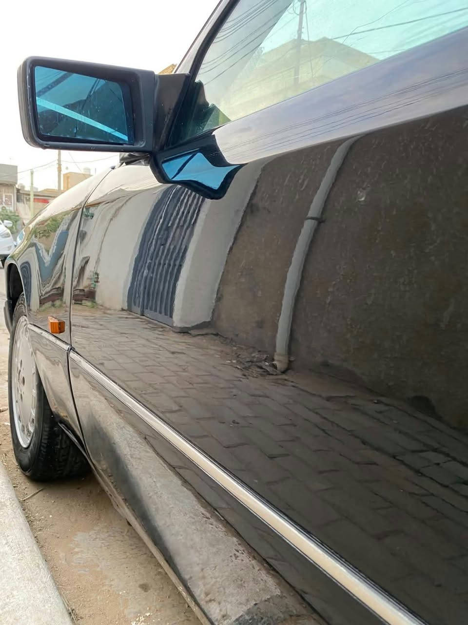 مرسيدس ٣٠٠ • موديل ٩٠ • كشنات كهرباء