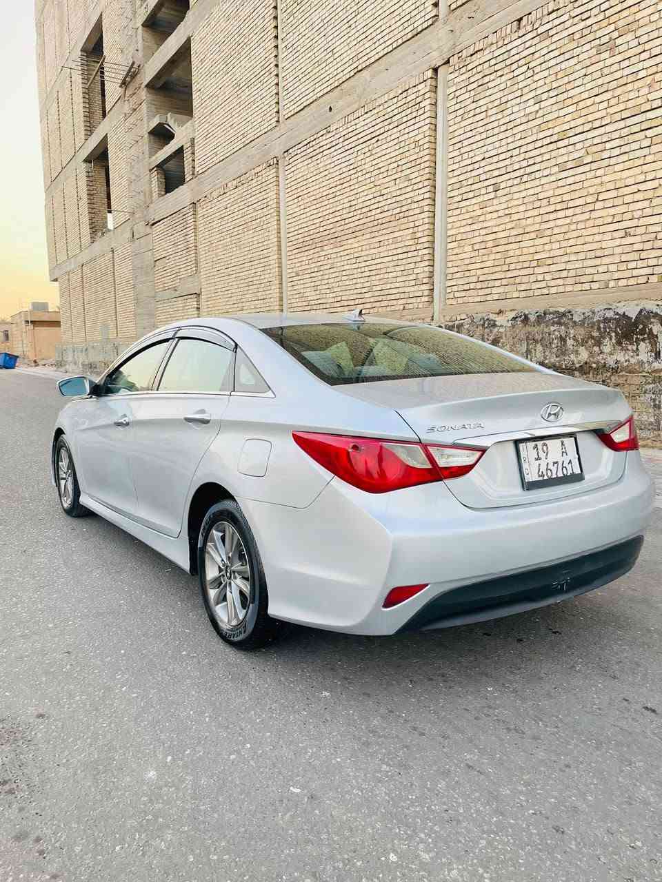 السعر 92 للاستفسار *********** سوناتا موديل 2014 مكفوله من الضربه بيه مكانات صبغ مكينه وكير مكفولات تبريد ثلج حداديه جديده تخم تاير السيارة جديده وجاهزه ما بيه أي نقص مكانه كربلاء
