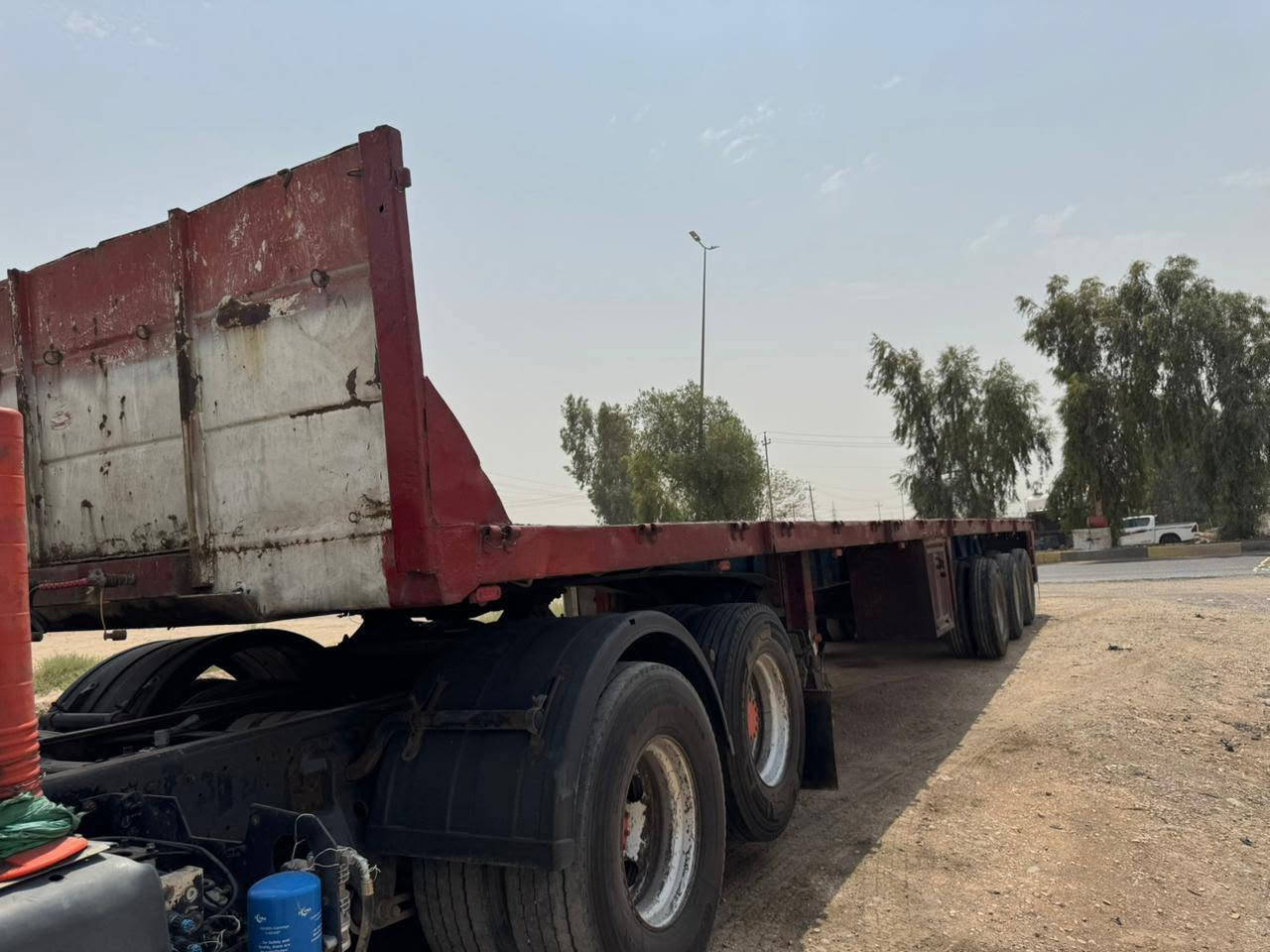 السلام عليكم عربانه طول ١٣و٦٠ مكفول شاصي السعر ٤٣ واسط العزيزيه ***********
