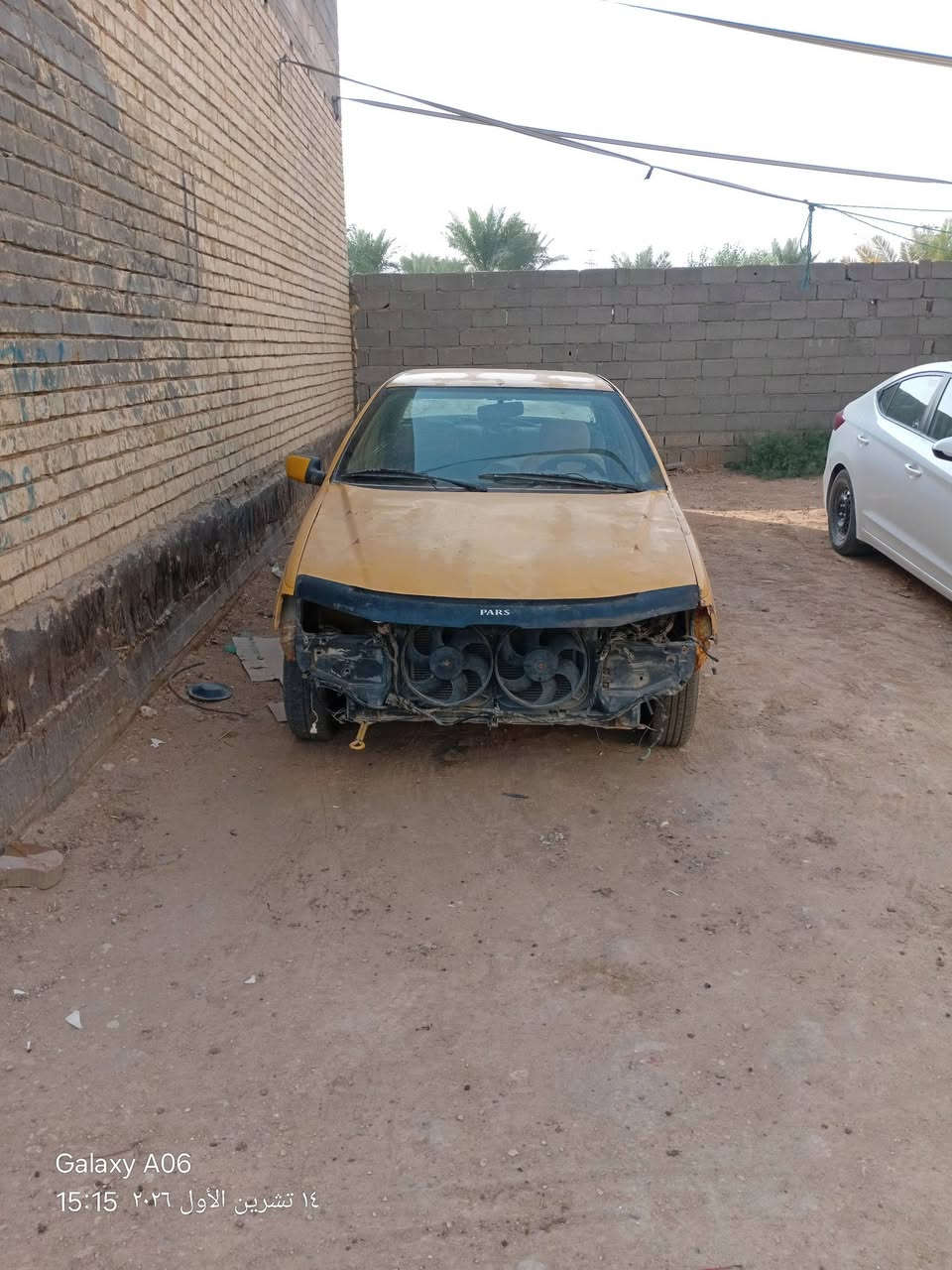 پارس • محرك شغّال • جير سليم