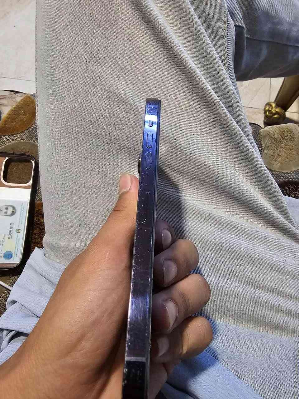 سلام عليكم ايفون 14 برو ماكس بطاريه 80 ذاكره 256 مكسور ضهر ومبدل شاشه فيس ايدي شغال جهاز كلشي بي شغال ما بي اي خلل مكاني بغداد البنوك الثانيه السعر 600 وبي مجال للطيبين وهذا الرقم للاستفسار *********** وحياكم الله بغداد, العراق
