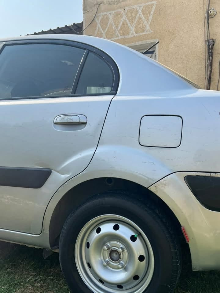 كيا ريو • ٢٠٠٨ • رقم بغداد