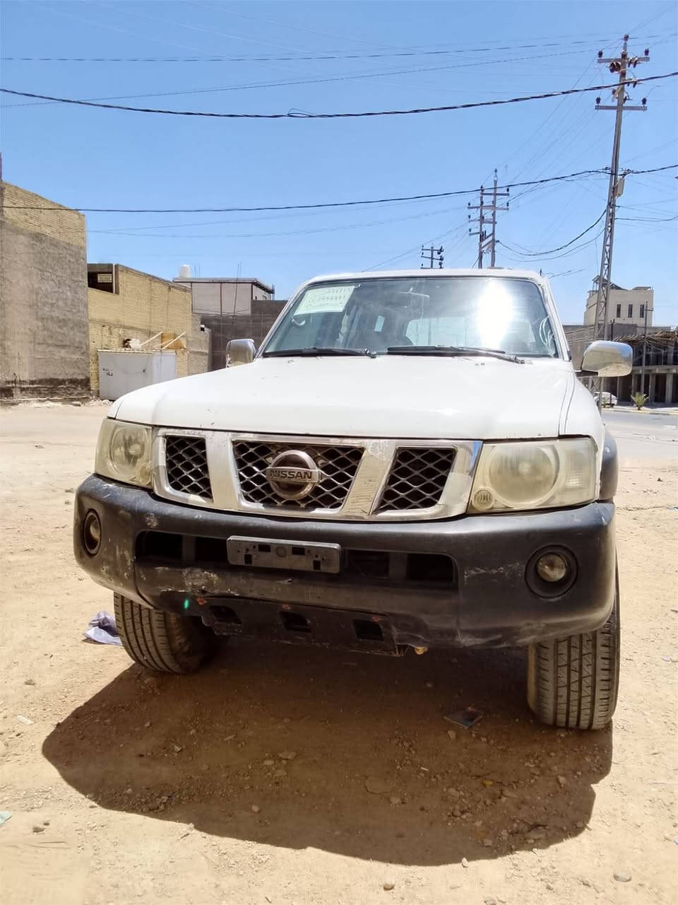 نيسان باترول (سفاري) - مال مزاد للبيع 🚗
​الوضع القانوني: السيارة مزاد وتترقم بغداد (أوراقها كاملة وجاهزة للترقيم).فقط تدفع كمرك وترقم
​الحالة: حسب الصور والفيديو المرفقة (تكدر تشوف نظافة البدي والسيارة واقفة وجاهزة).
​المكان: كربلاء المقدسة .
​المواصفات الثانية: [محرك فتك 4800 أوتوماتيك]
​الطلب (السعر): علق ويصلك السعر (وقابل للتفاوض البسيط للشراي ).
​📞 للتواصل والاستفسار: [*********** ] أو تواصل خاص.
