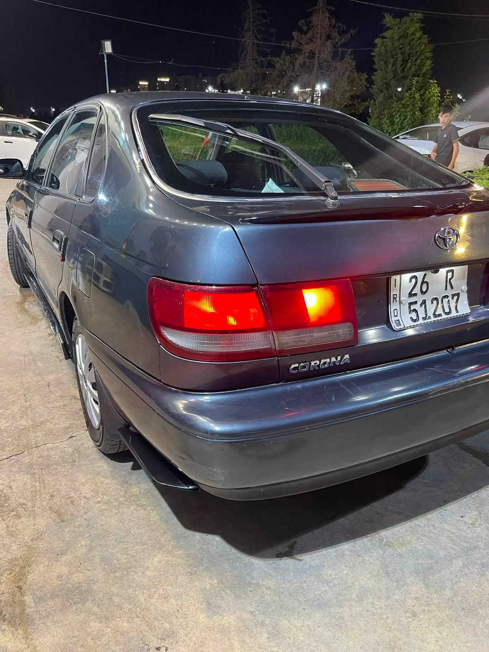 🚗 للبيع: تويوتا كورونا موديل 1993
* رقم اللوحة: صلاح الدين
* السنوية مجددة لغاية سنة 2029
* السيارة بحالة جيدة جداً
* التبريد ممتاز
* القير والمحرك بشرط
* السيارة باسمي، والتحويل ثاني يوم مباشرة
* موقع السيارة: سامراء 

💰 السعر: 56 ورقة، بيها مجال بسيط.

📞 للتواصل:
***********
