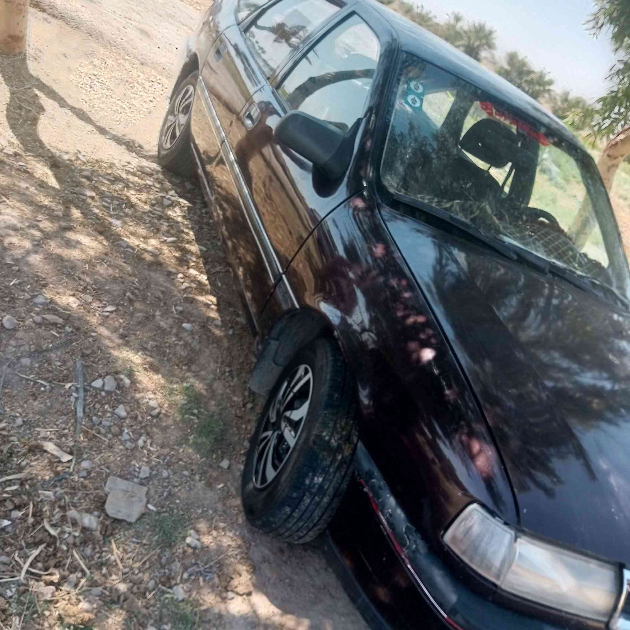سلام عليكم البيع وبل فكتره موديل 93 رقم نبار نكليزي بسمي مكفوله  كفاله عامه  تخم تاير تحويل مباشر  مكان سياره الانبار براهيم بن علي //***********//***********
