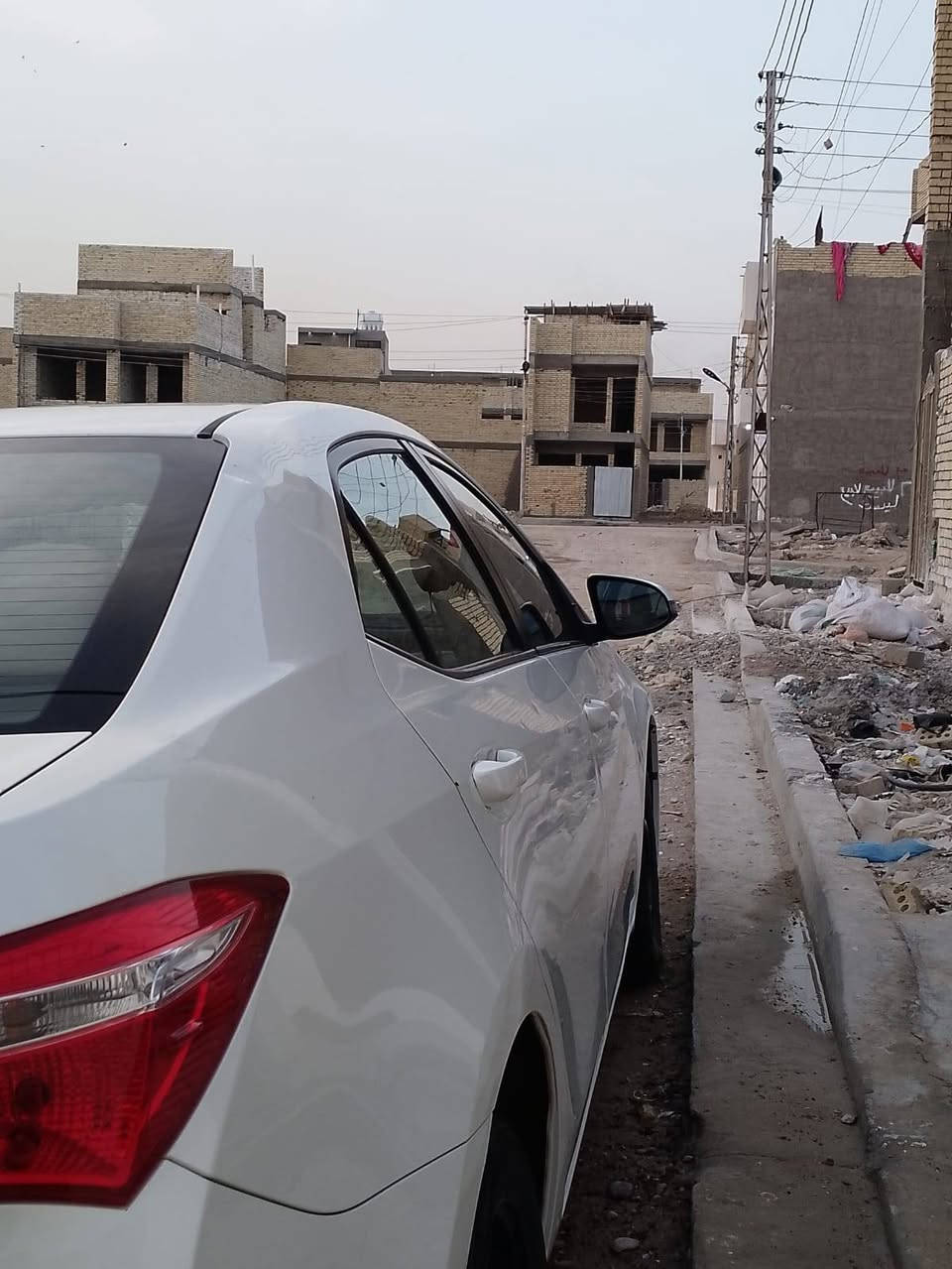 كورلا ٢٠١٤ ساز
رقم سليمانية وبأسمي تحويل ثاني يوم مكانها بغداد سيارة جاهزة من كل النواحي  وكما موضح بالصور و السونار الصور تصوير عادي وليس اسناب
تليفون *********** متواجد واتساب
اتصل   ☝️☝️☝️مكلف بالنشر
