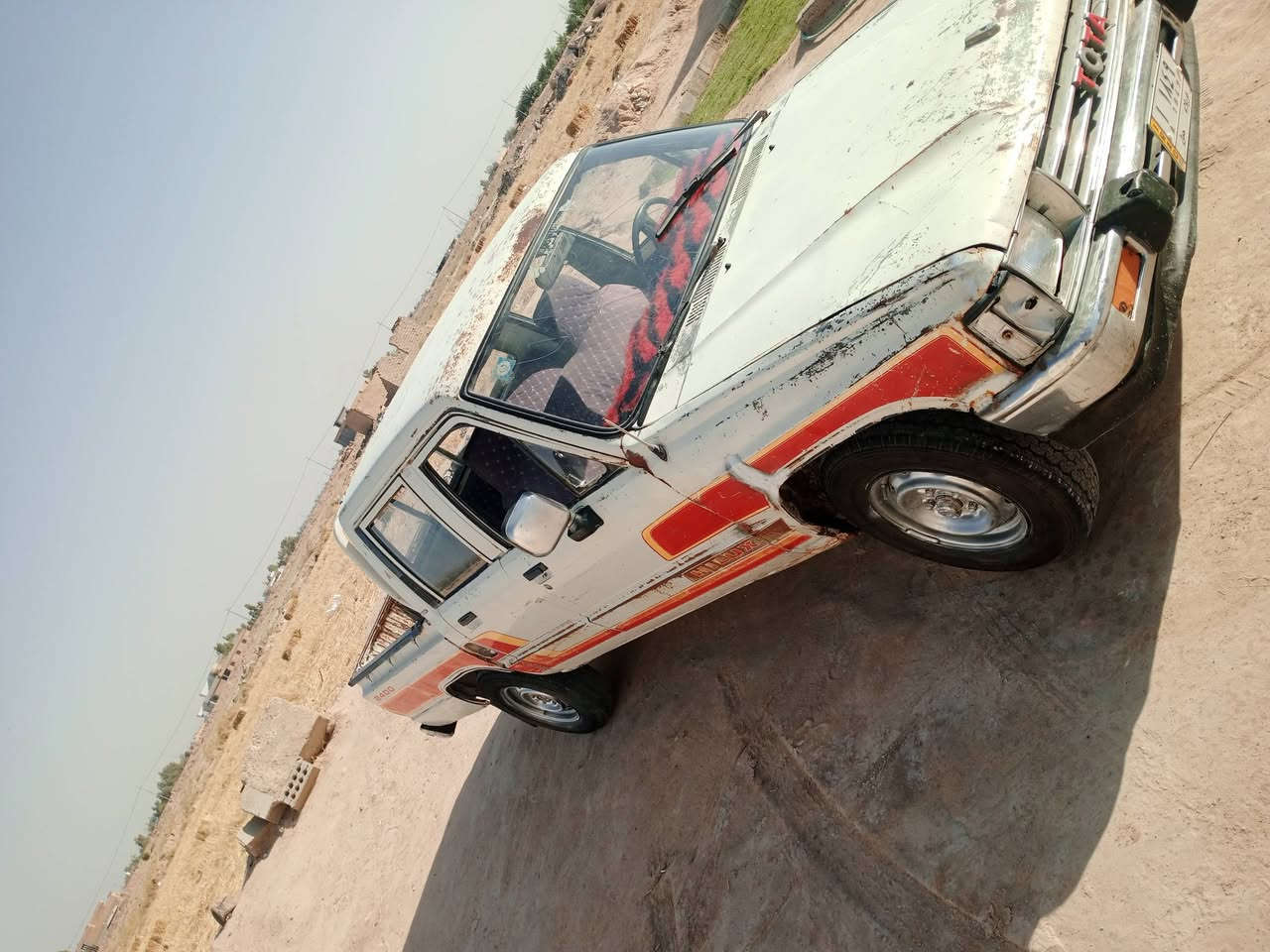 بيكم موديل 88 رقم كربلاء سنويه لل2029 
مكفوله السياره خير من الله فقط تنقيص بالمكينه 
تطلع بيها ترايك للبصره
مكاني النجف الاشرف
السعر 37قفل
للتواصل ***********
