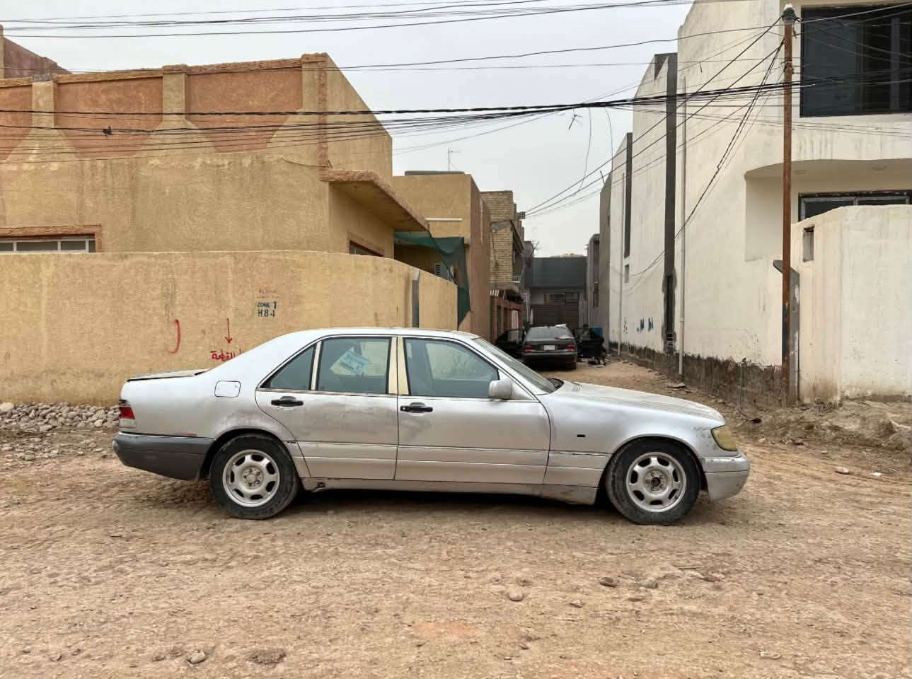 مرسيدس شبح • ٩٢ • مكينة وكير جدد