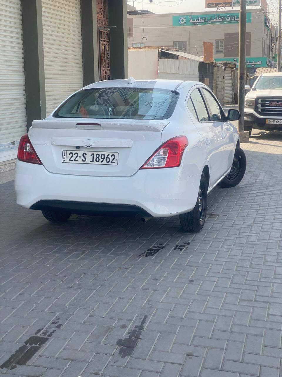 صني ٢٠٢٥ • ماشيه ١٧٠٠٠ • رقم اربيل