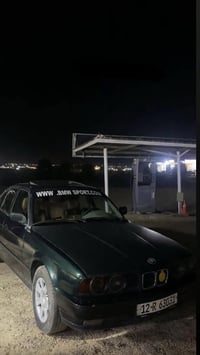 Bmw525 موديل1991 كير اوتو محرك كبس تبريد شرط صبغ جمالية 4 جامات كهربائ...