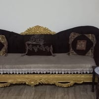 قنفات ٣ قطع • خشب قوي • ٣ أمتار