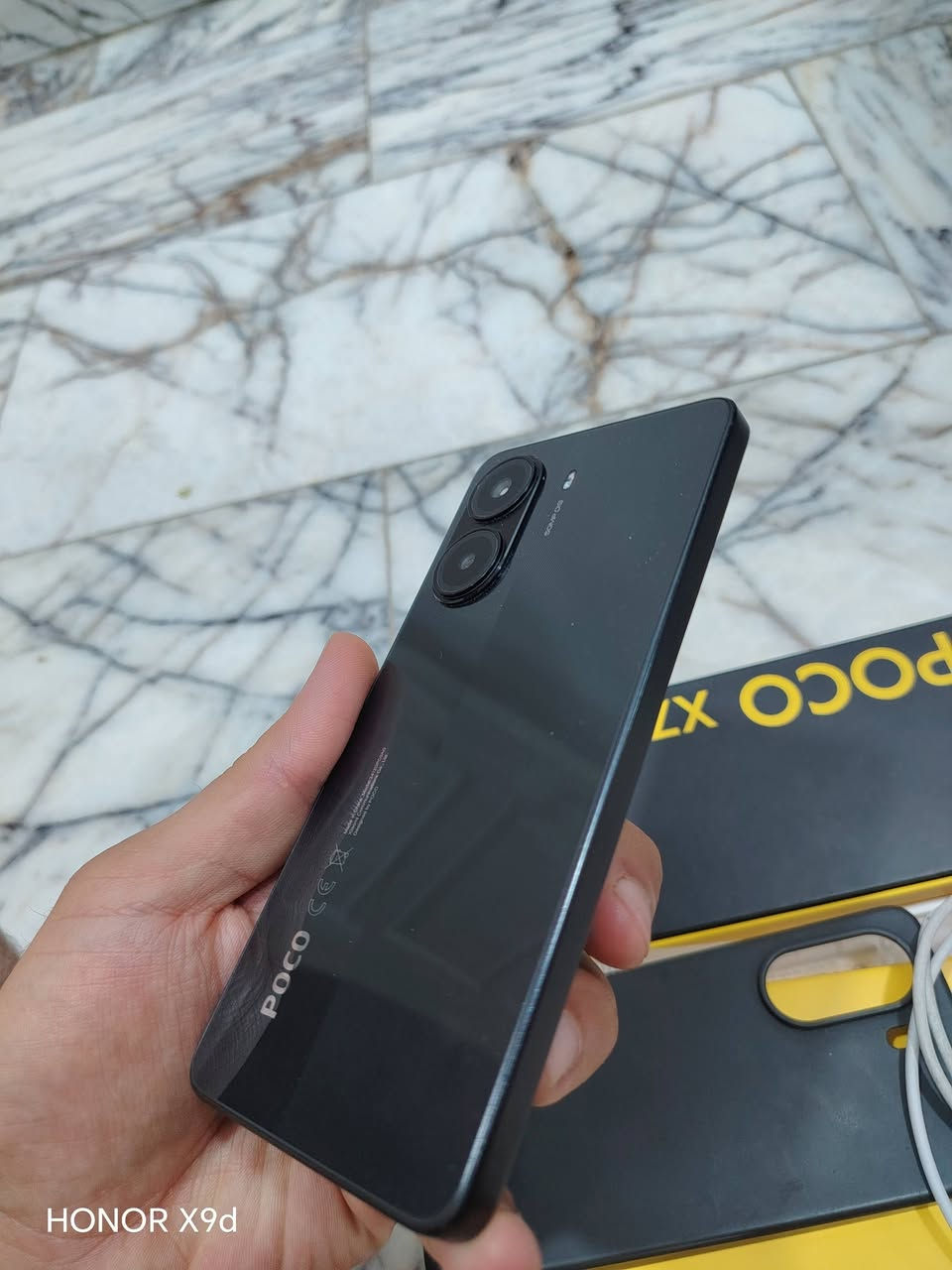 POCO X7 PRO
بوكو اخو الجديد كامل ملحقات ذاكرة ٥١٢ لون اسود 
السعر ٣٧٥ الف 
***********
