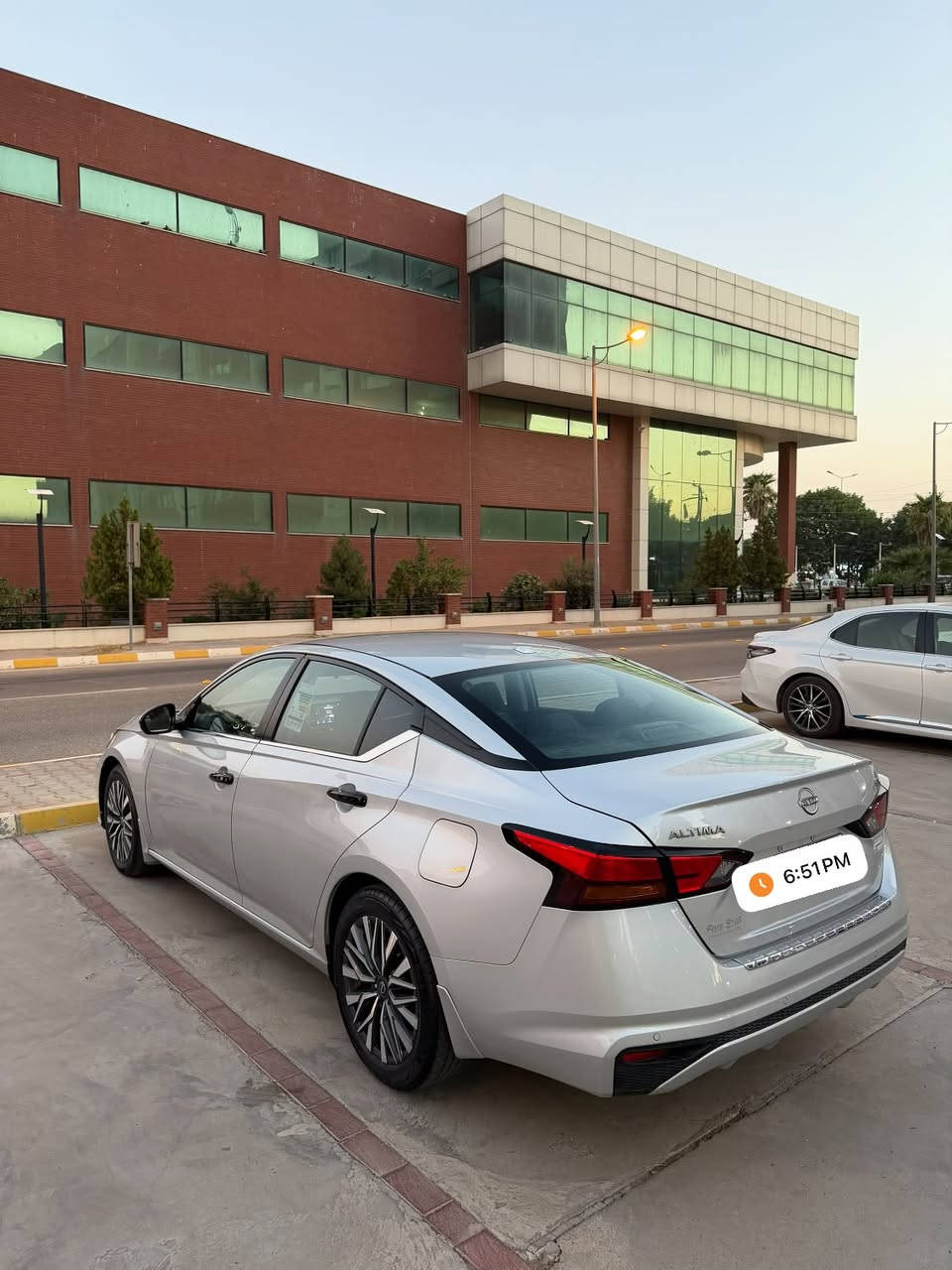 NISAN ALTIMA 2023 SV
سلام علیکم اخوان   نیسان التیما 2023 SV

سیارە قطعتین مصبوخ بنید جملخ  بدون دواخل ✅

تخم تایرات جدید  سیارە ماشیە 61میل  🚗

مرقم جاهز رقم سلیمانیە بسمی  تحویل مباشر ✅🚦

رقم شاصی موجود  1N4BL4DVXPN424253

صور حادث موجود بل منشور   سونار موجود  🔥

سعر سیارە 150 ورقە بیها مجال قلیل  ⌛️

مکان سیارە قضاء کلار  لل استفسار 

 *********** ☎️واتساب
