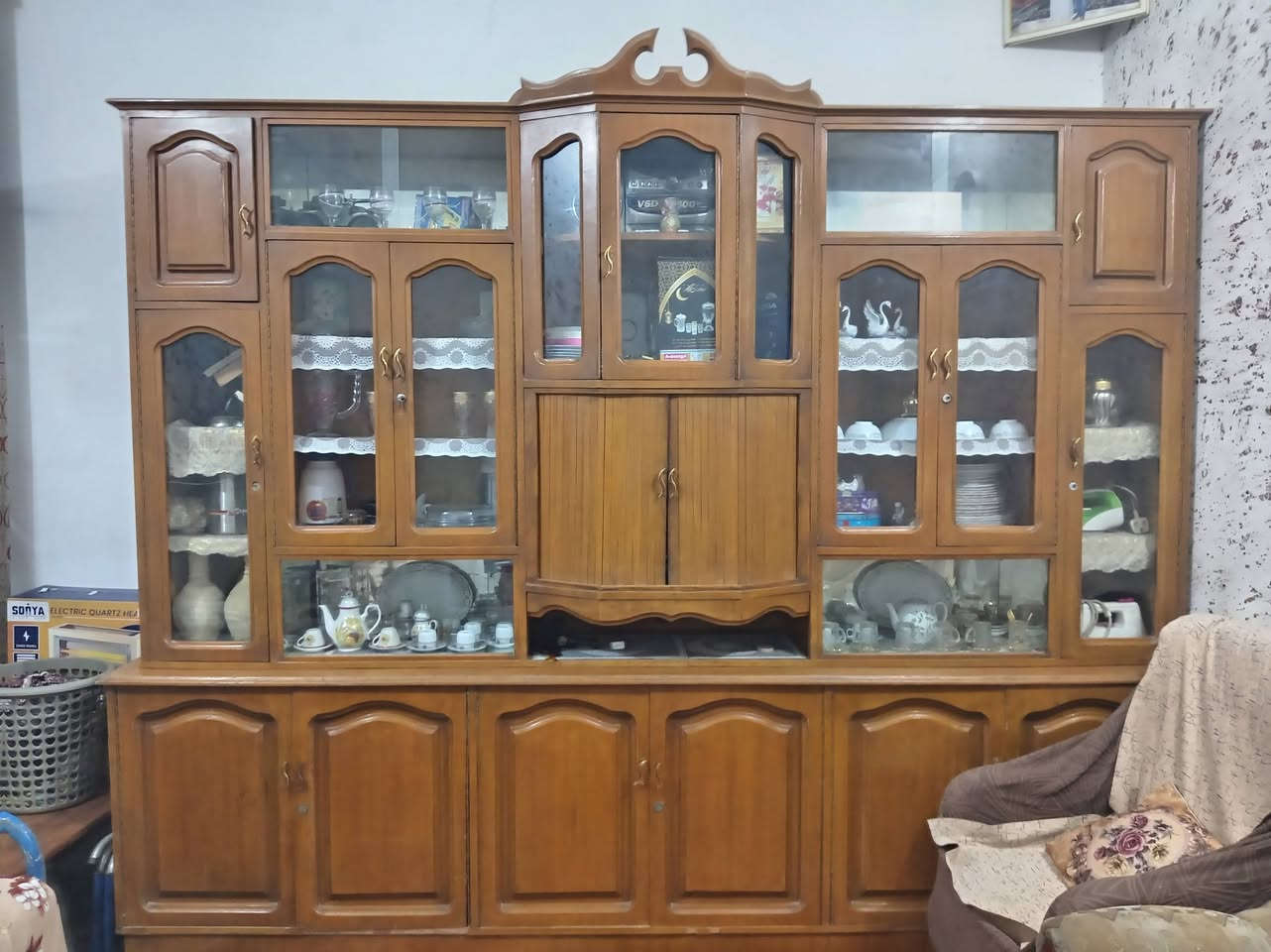 أثاث منزلي و تخم مستعمل
المعرض بدون التلفزيون بسعر 100 الف

المعرض الثاني الكبير بسعر 250 الف

تخم كامل اثنين قنفات و اثنين كراسي بسعر 75 الف

مكان التواجد الشعب - حي التجار

الرقم للاستفسار واتساب ***********
