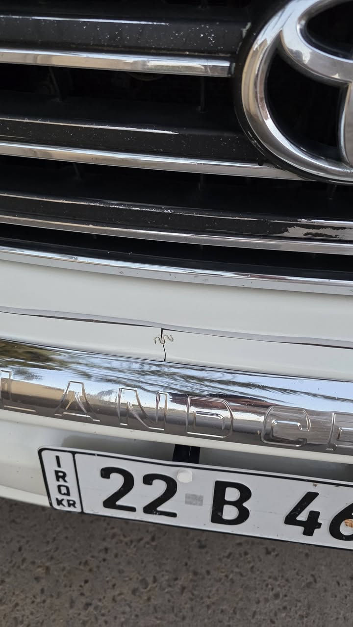 لاندكروز ٢٠١٥
GX R V6

السيارة ٦ سلندر

فول مواصفات

كاميرا خلفية و فتحة سقف  

ممشاها ٢١٢ الف كلم 

ما بيها ولا قطعة صبغ 

المحرك و الكير بلادي 

السيارة ما بيها الا رصعات خفيفة جدا موجودة بالصور 

والسونار و الفحص مالها مرفق بالصور 

السعر ٣٩ الف دولار قابل للتفاوض 

الرقم اربيل ووين ما يعجبك تفحص افحص 

للتواصل اتص بالرقم 

***********
العنوان صلاح الدين الضلوعية
