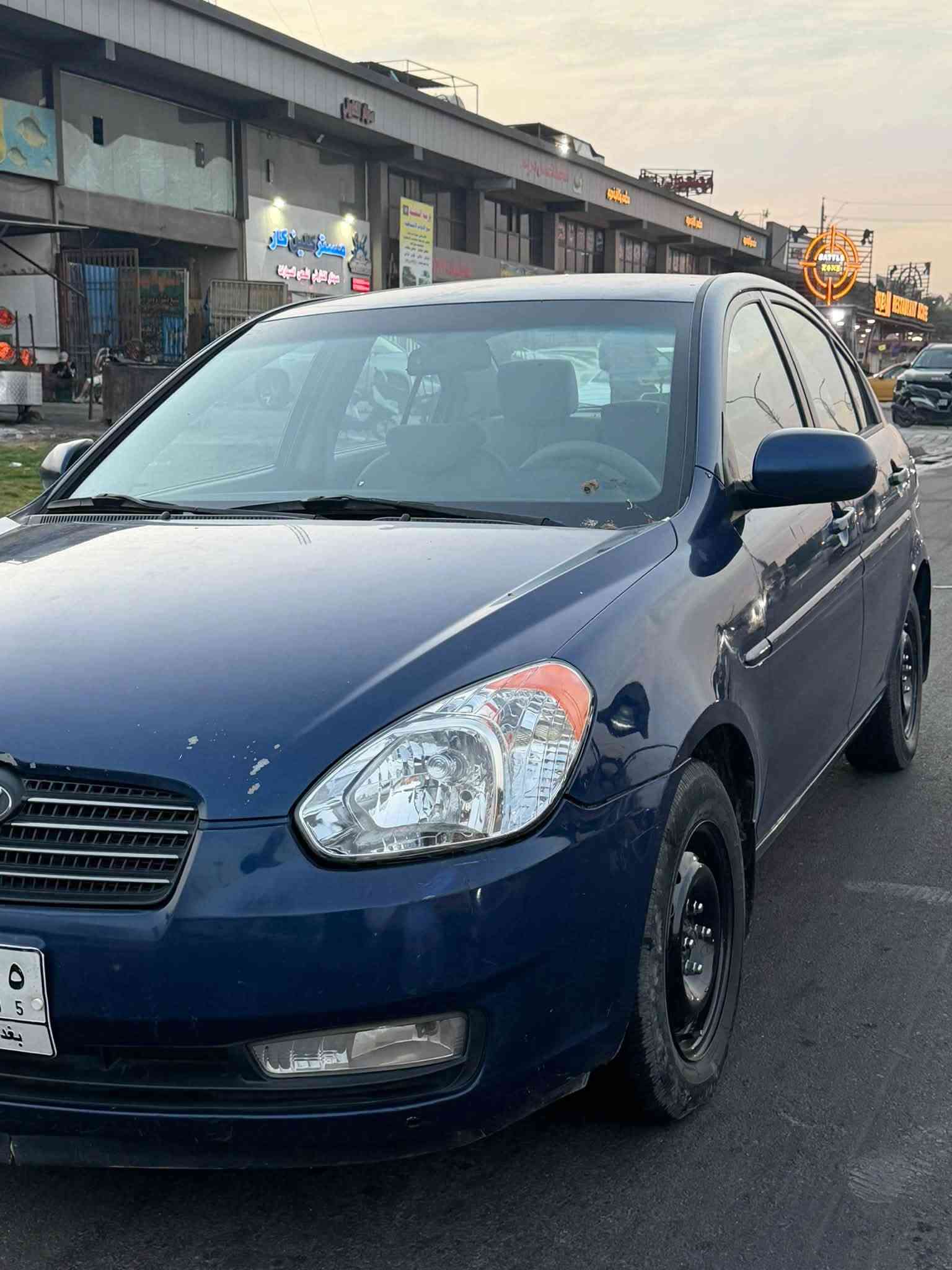 اكسنت ٢٠١٠ • حادث خلفي • محرك ١٦٠٠