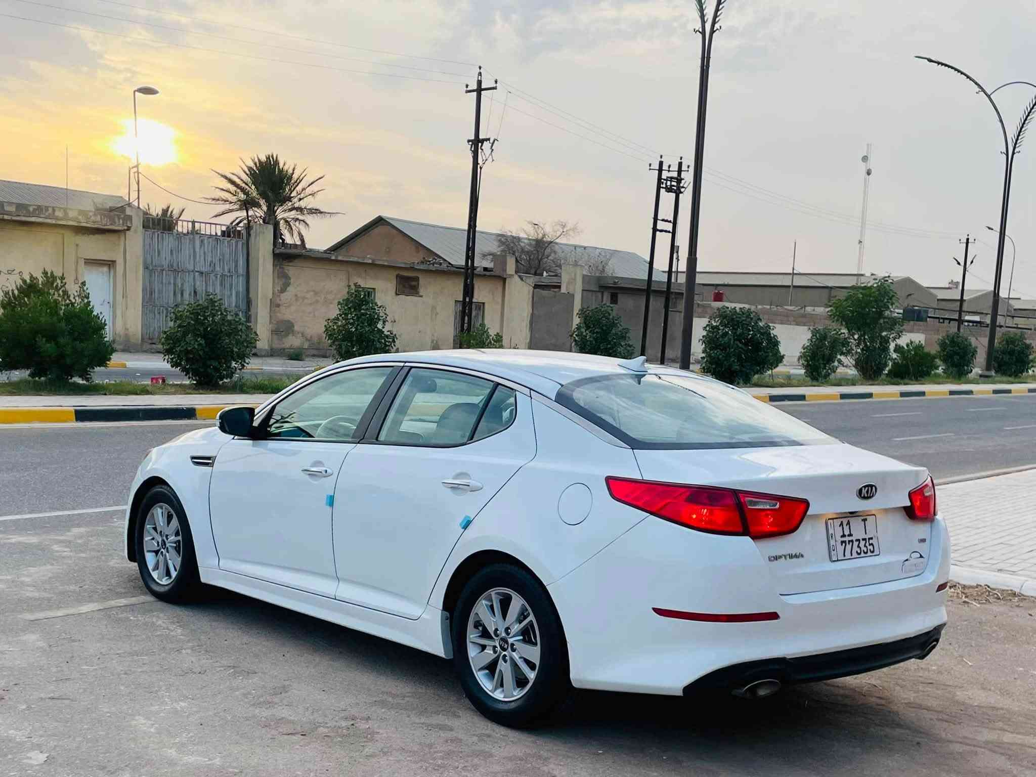 اوبتيما ٢٠١٤ • وارد امريكي • حاله زيرو