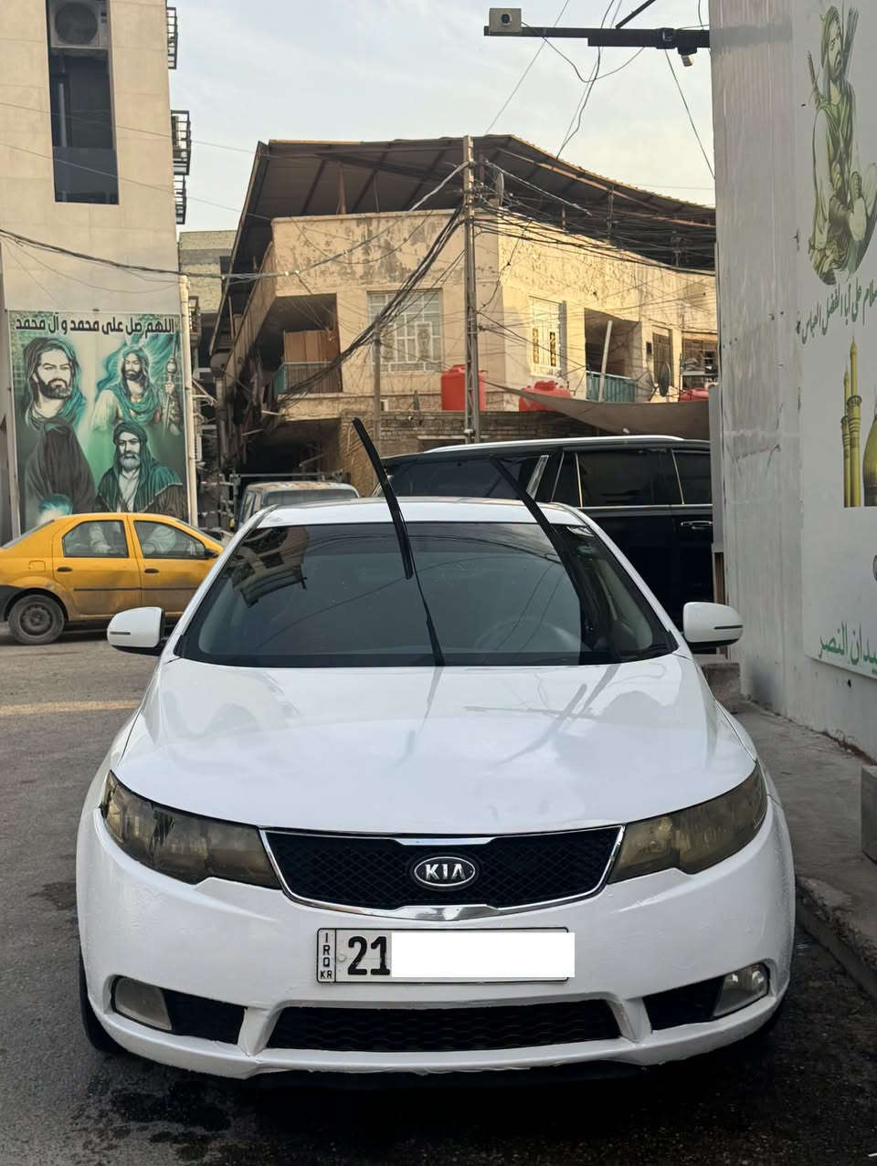 سيراتو ٢٠١١ • خليجي • مشكلة بالكير