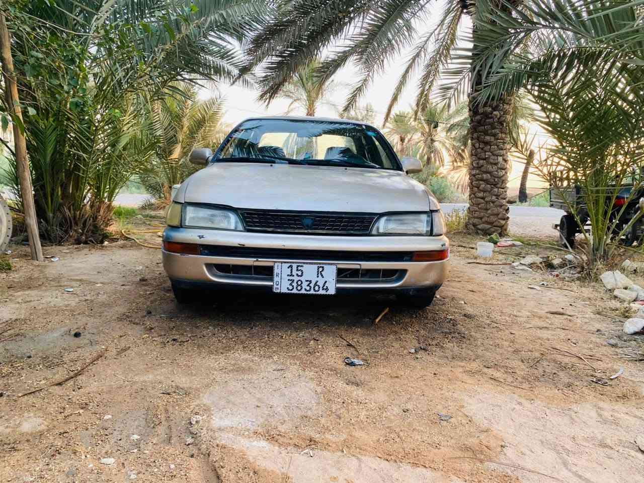 يا الله كورلا موديل 93 رقم انبار مشروع وطني مداور ثاني يوم جاهزه بس زوج تايرات تعبان بيها طخه خفيفه بالكفر الجاملغ الايمن سعرها 48 مكانها نجف ناحية القادسيه ***********
