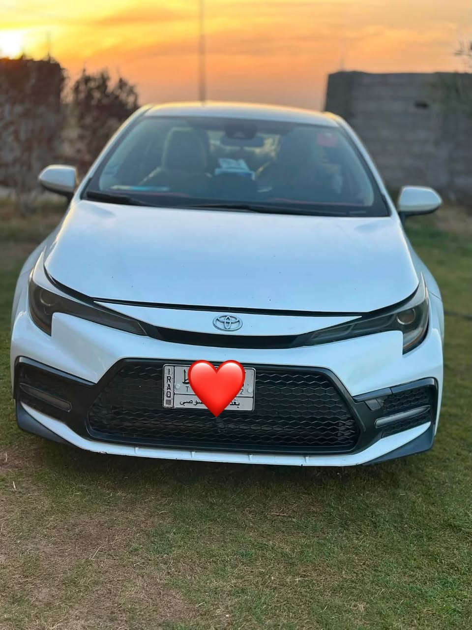 كورلا موديل 20 وارد امريكي 

لون ابيض 

رقم بغداد بسمي 

مكيمه 1800. Le

عداد المسافه 103 كم

حادث امريكه بنيد وجاملغ جهت السايق
مبدلات 

محرك صدر تبريد تايرات باتري ومدوشمه جلد موروني قبل شهرين كله فول 

السعر135$ وبيه مجال بسيط 
مكاني ابوغريب الزيدان 

التواصل هاتف 📞 ***********///***********
