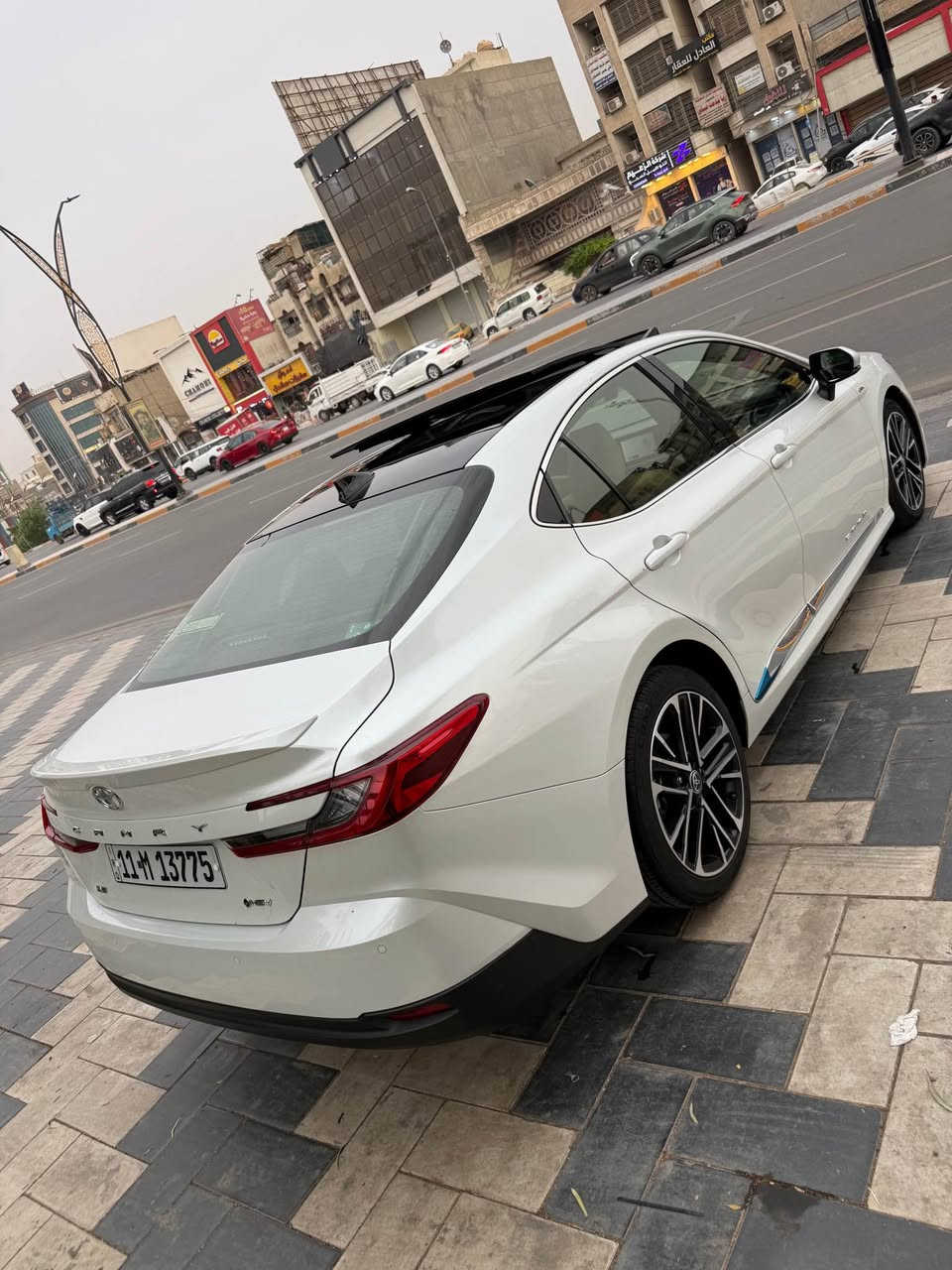 كامري LE • ٢٠٢٥ • هايبرد ٢٥٠٠
