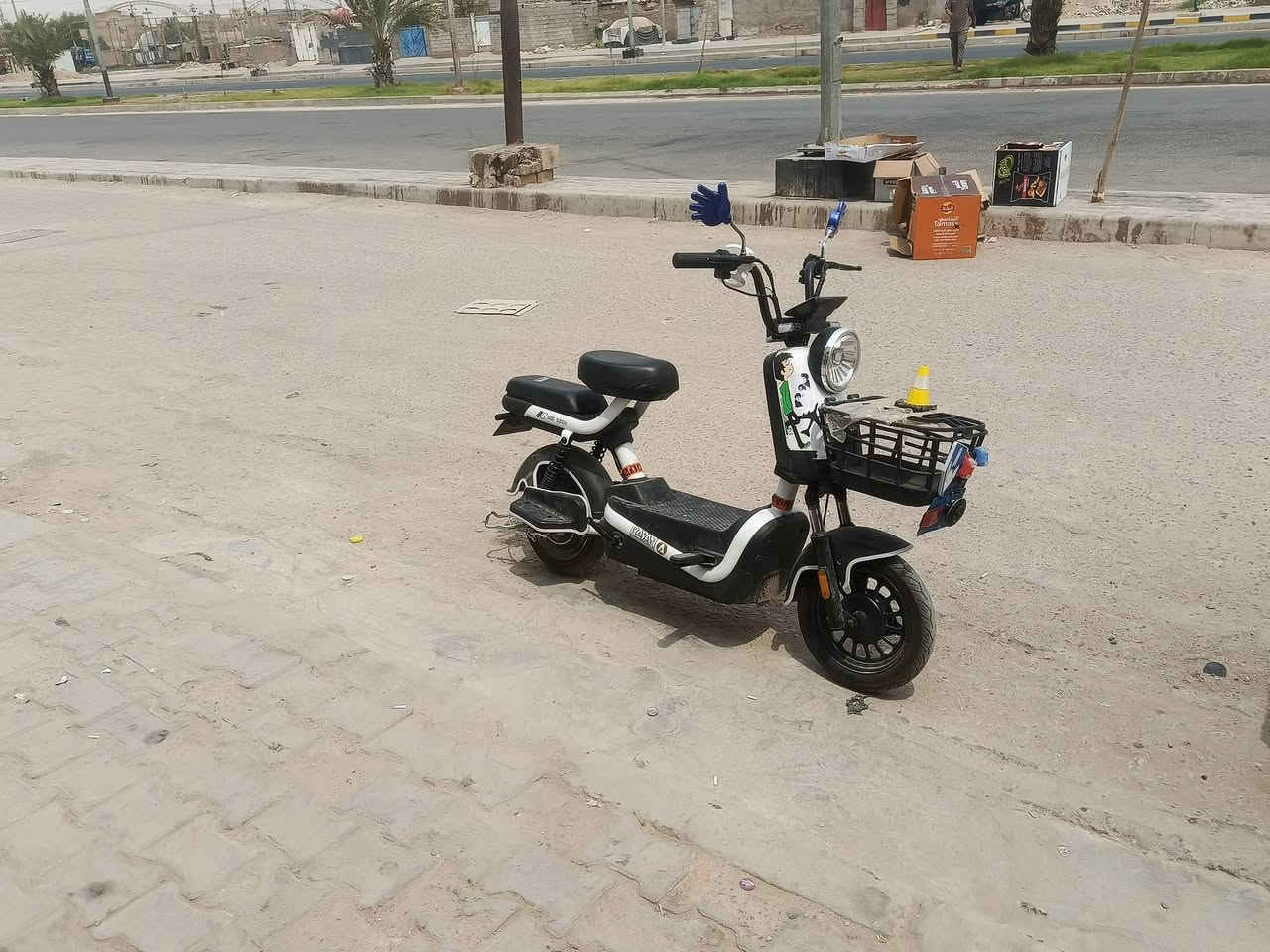 دراجة كهربائية • الريان • واتساب فقط