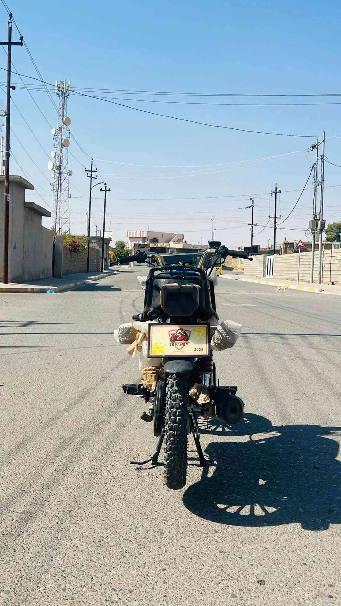 السلام عليكم
موطور سافان ٢٠٢٥ 
محرك ٢٠٠ 🔥
تشغيل عن بعد 
منفيس 
سويجات عدد ٢
ملاحضه خاص ما رد خابر ع رقم 
***********
