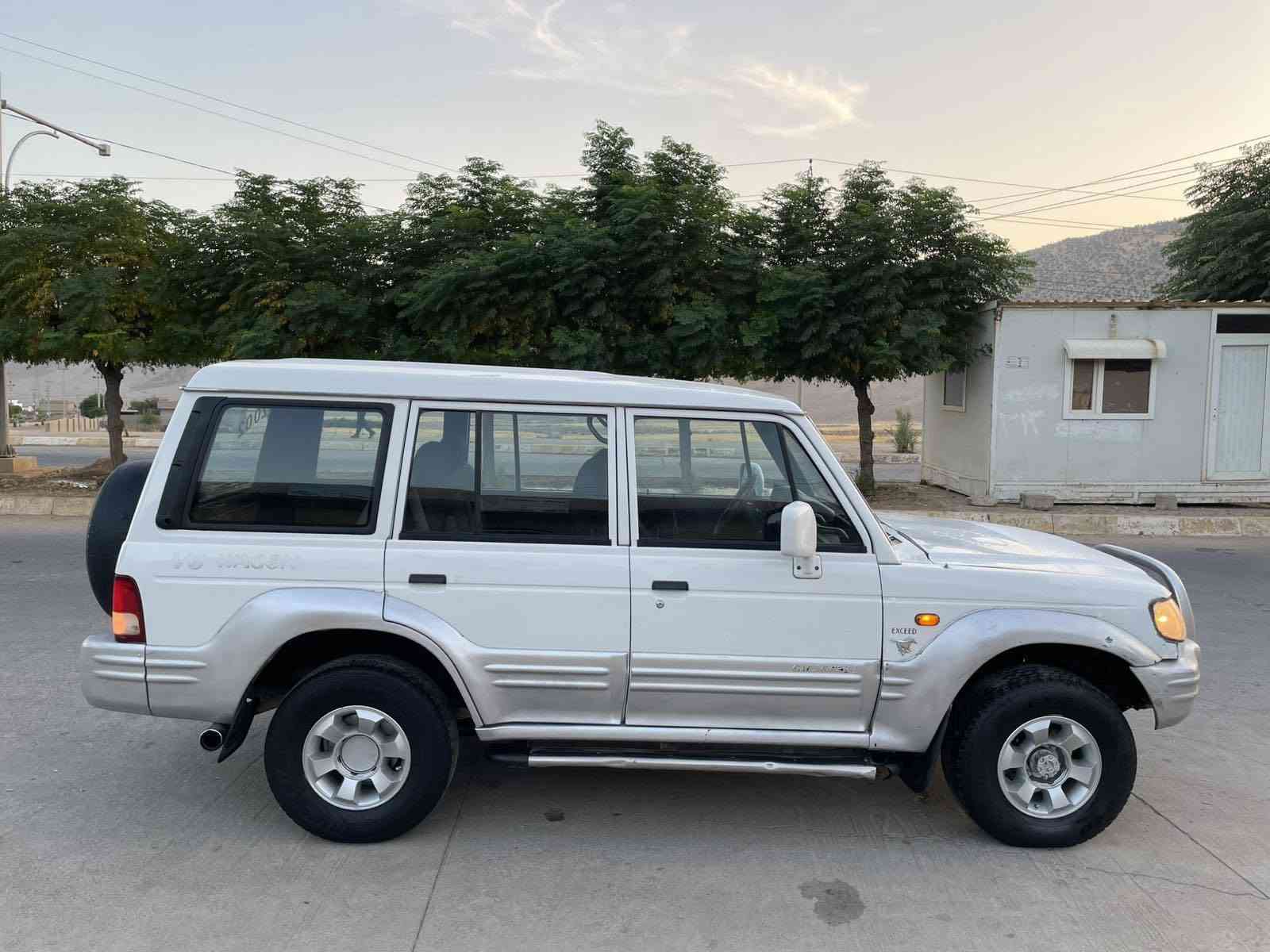 گالوبەر 2002 V6 مەکینە 3000بیلاد. تەبریدوگێڕو مەکینەو ئەکسل و هەموشتێکی بەشەرت توندوتۆڵی و کارەبای هەموی بەشەرت  بێ دەعم وبێ لێدراو بێ بۆیاغ بەس بستیک ونیو بۆیاغی هەیە ماشاءاللە زۆر پاک ماوەتەوەتنجیل و گەرمی فڵچەو گێچەکانی کامل مەزبوتە .ئاڕمی انساخ هەولێری لەگەڵە من بەشەرت کێشەی مەدەنی ئەیفرۆشم گۆڕینەوە ناکەم شوین دەوروبەری ڕانیە *********** فایبەر واتساب  24گەڵا مجالێکی کەم رانية, السليمانية

نص مكتوب في الصور:
- 2002
