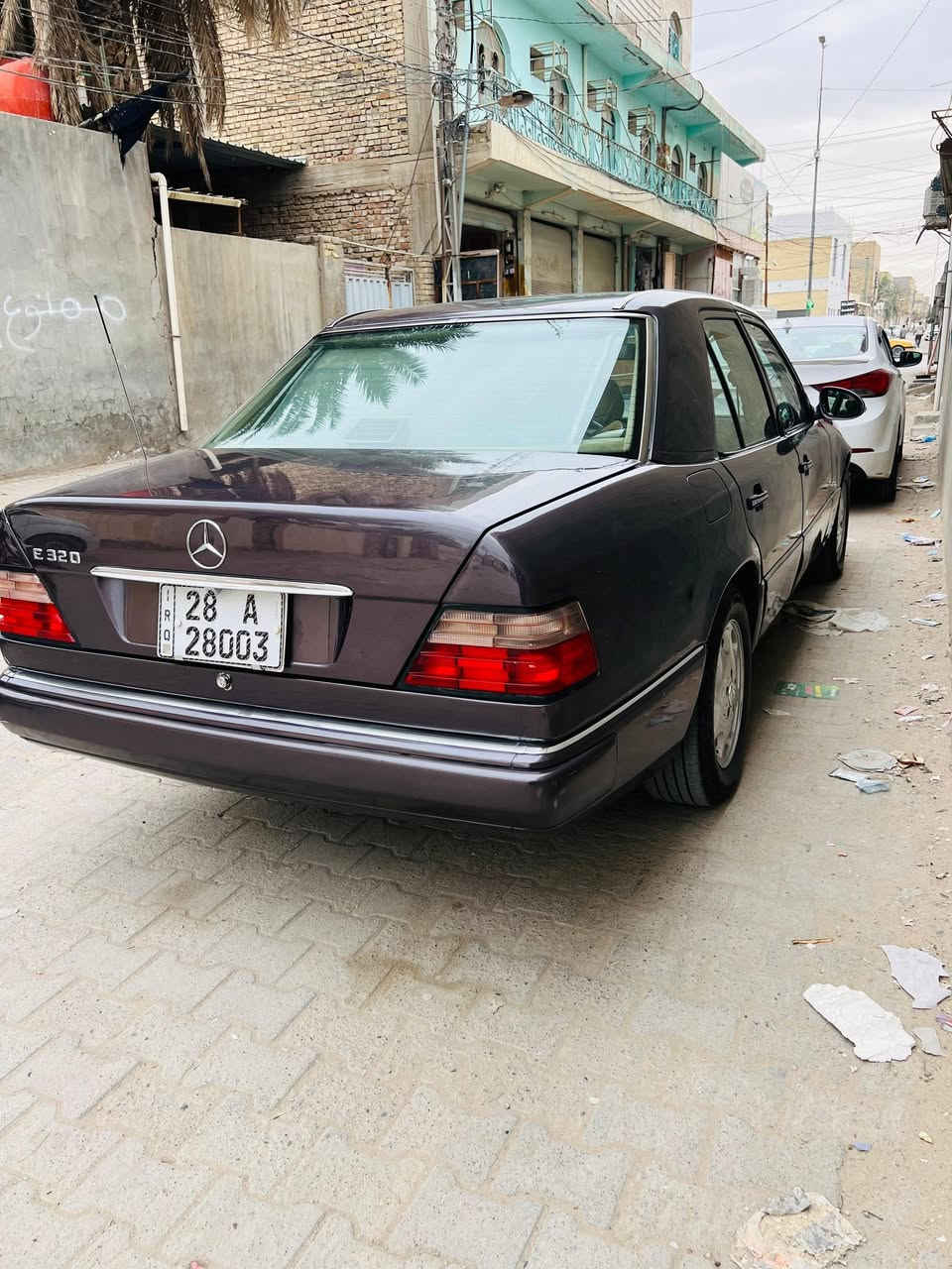 W124 e320 1992
بيبي شبح للبيع 
جاهزة من كلشي ومكفوله من الضربه والخياس 
قواعد دبلات بلاديه غرفة جلد بيجي كهربائيه بالكامل

المواصفات 🔥
  
-جام اوتو 

-سوبر سويج 

-مكينه خراطيم 320 مجاول 

-كير بعده زيرو مال حاويه 

-تخم تاير جديد 

-تبريد ثلج 🥶

-حداديه كلها زيرو وجديده 

-مسويلها ادامه وسيرفس كامل قبل اسبوع 

-الرقم الانكليزي باسمي مداور ثاني يوم 

-السياره جاهزه من كلشي ومكفوله وبيها تراي للوين ماتريد .

للاستفسار الاتصال :
*********** 
واتساب او على الخط موجود
