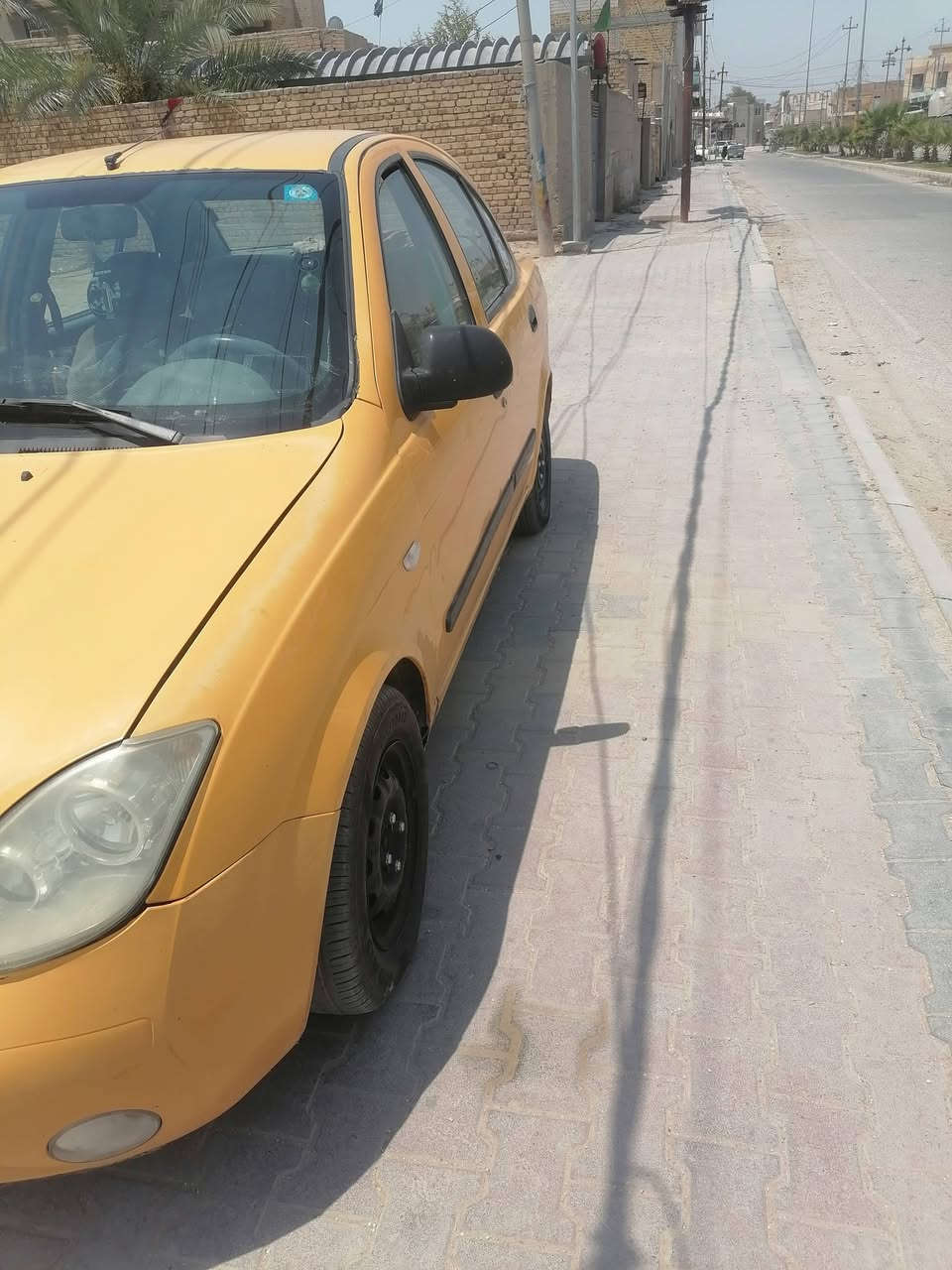 سلام عليكم
سيارة طيبه البيع موديل 2015
رقم بغداد نكليزي كير ومكينه نضيفات
حداديه جديد تخم تاير جديد تبريد وي سويج
ثلج  غرفته حلوه  
سعر 35 وبيه مجال
عنوني الديوانية  رقم تواصل  ***********
