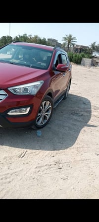 للبيع او مراوس سنتافيا 14 خليجي 6 سلندر 7 راكب سياره بدون حادث فقط صبغ...